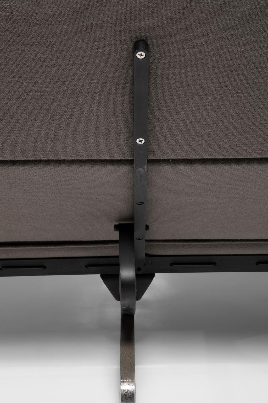 „Compact Sofa“ Ray & Charles Eames Godparents Geschenk an Eric Saarinen, Original im Angebot 1