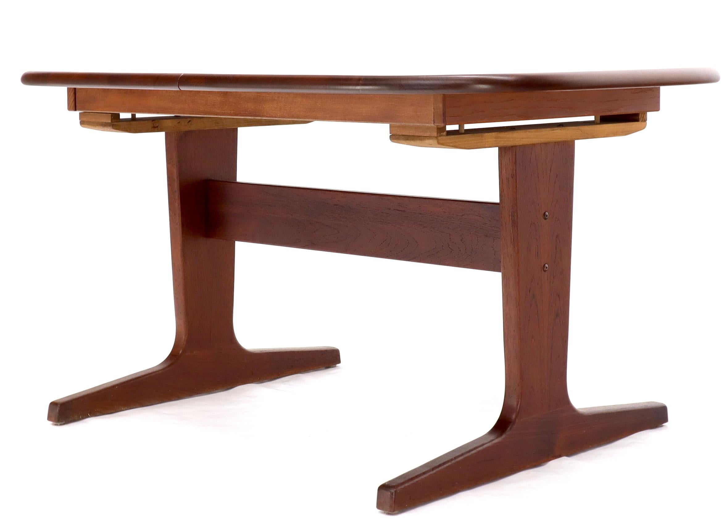 danish mid century modern dining table