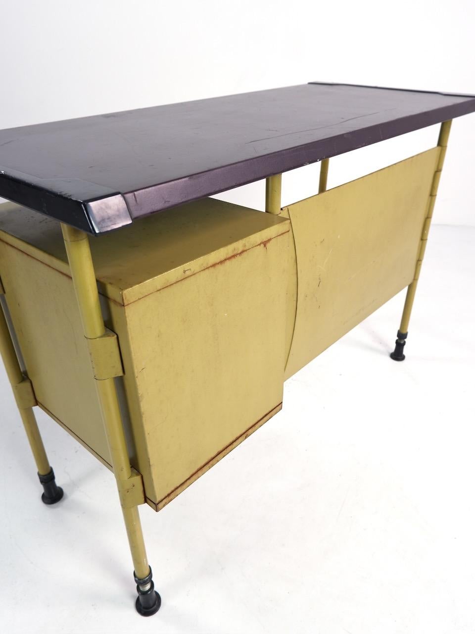Compact Spazio Desk by BBPR Architects / Olivetti Synthesis, Italy, c.1960 6