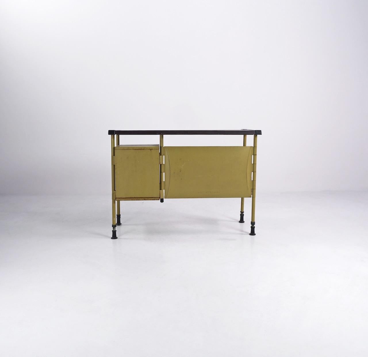 Mid-20th Century Compact Spazio Desk by BBPR Architects / Olivetti Synthesis, Italy, c.1960