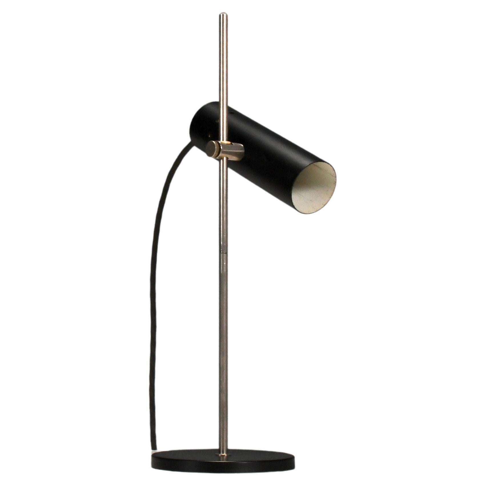 Compact Table Lamp by Alain Richard for Disderot, France 1950s For Sale