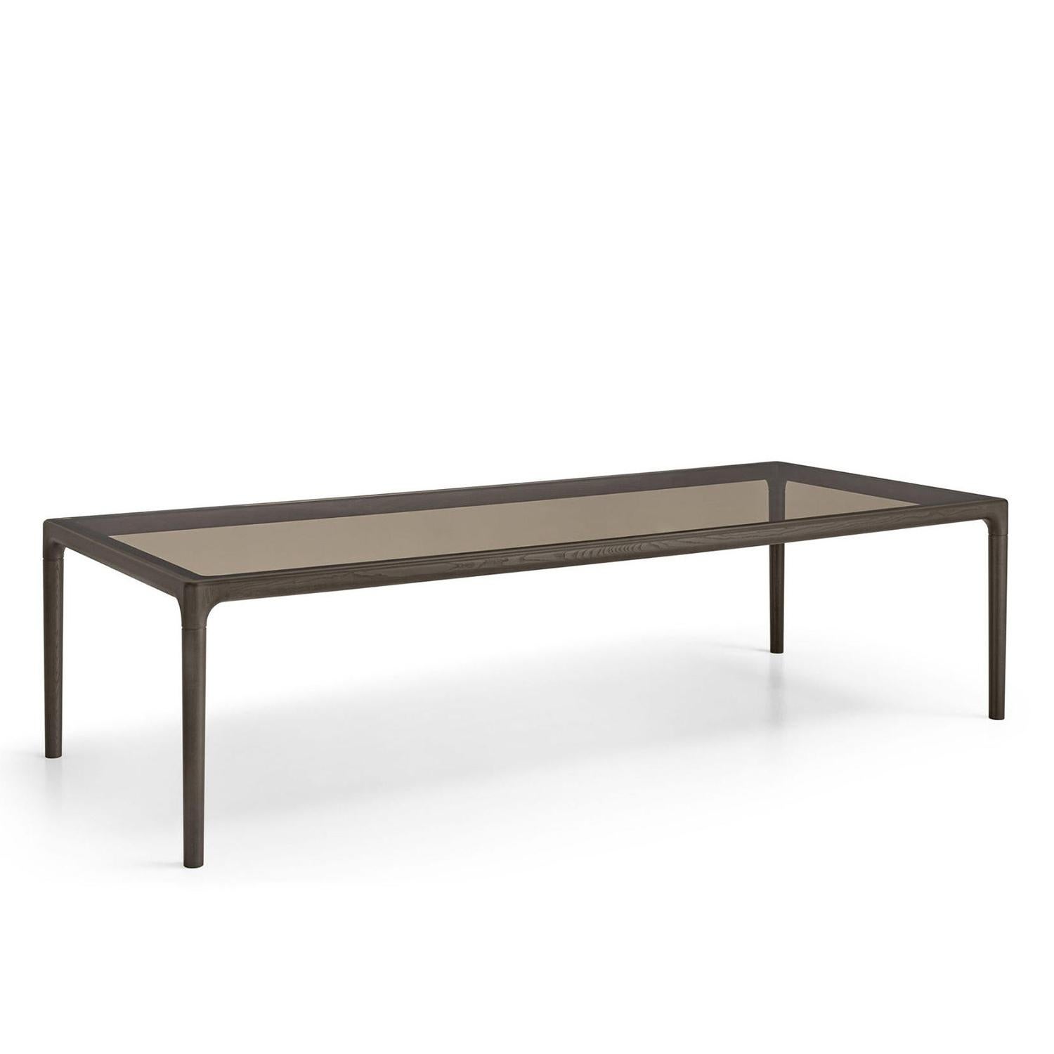 italien Table à manger compacte en tabac en vente