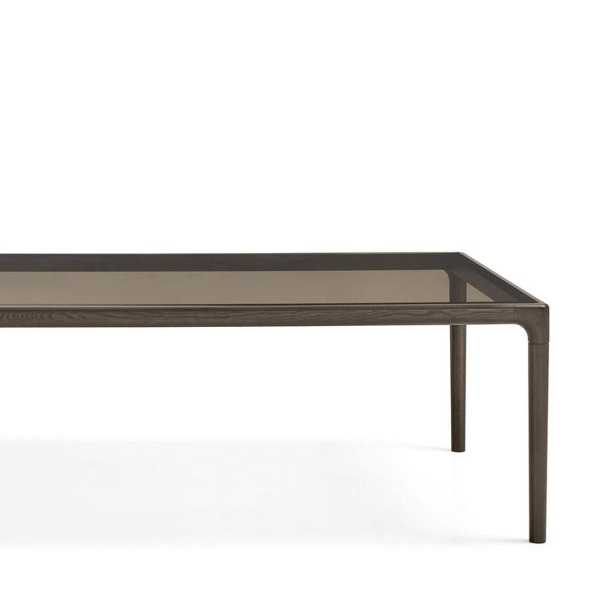 Fait main Table à manger compacte en tabac en vente