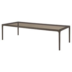 Compact Tobacco Dining Table