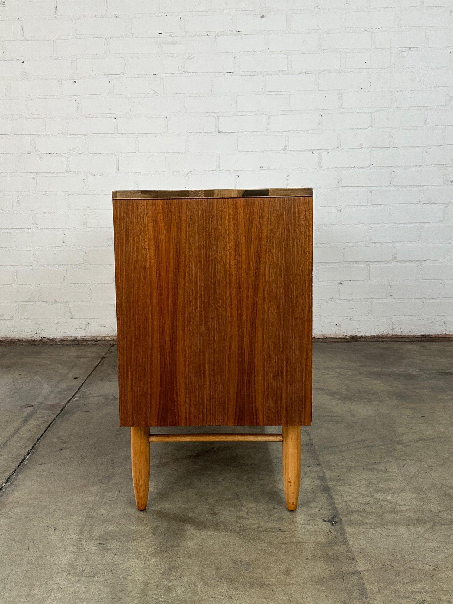 Compact Two Tone Credenza For Sale 2
