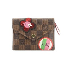 Compact Victorine Wallet Limited Edition Patches Damier
