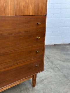 Compact Walnut Armoire by R-Way
