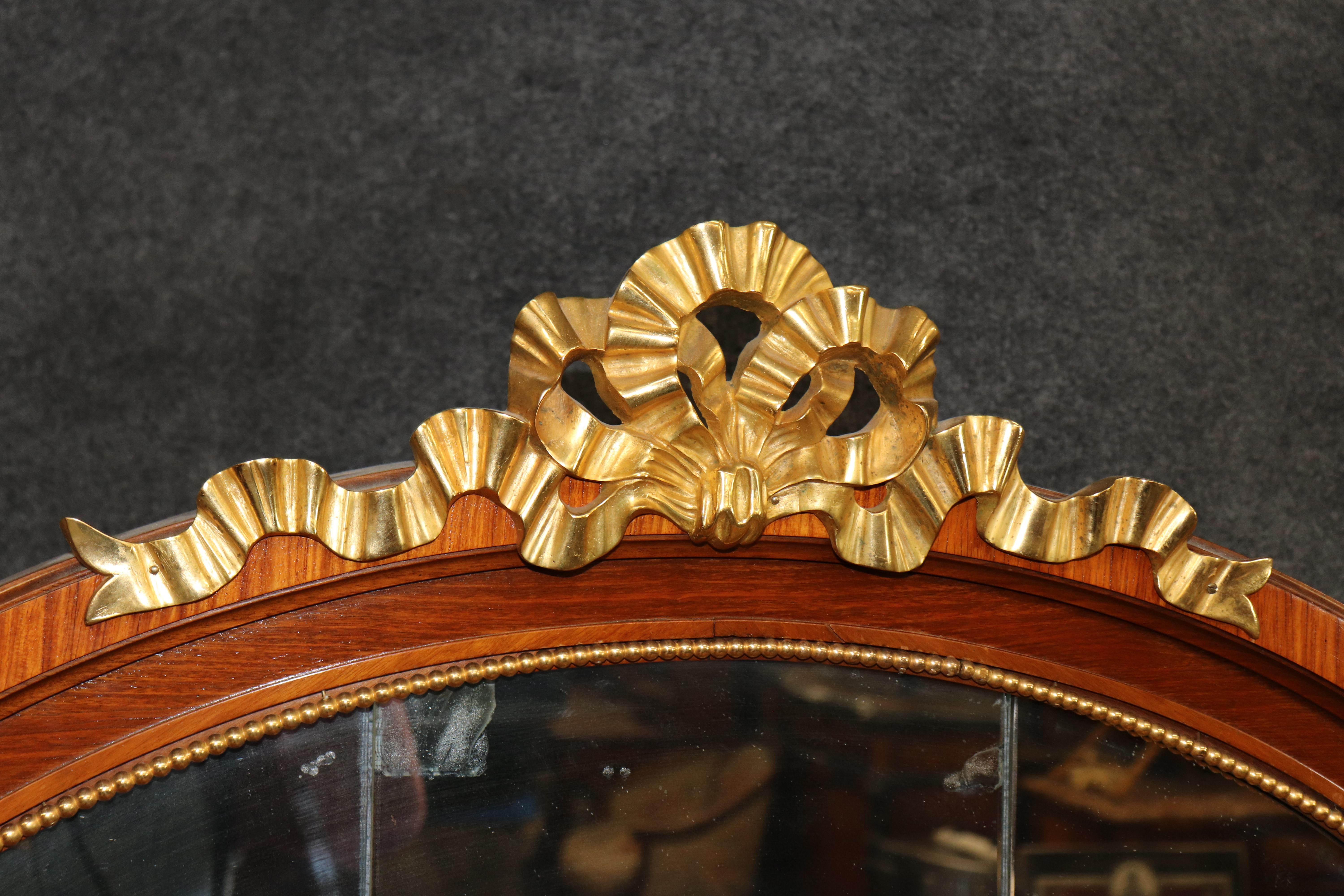 Coppia di orologi francesi in bronzo dorato De Cooene Freres Attr. Buffet in vendita 10