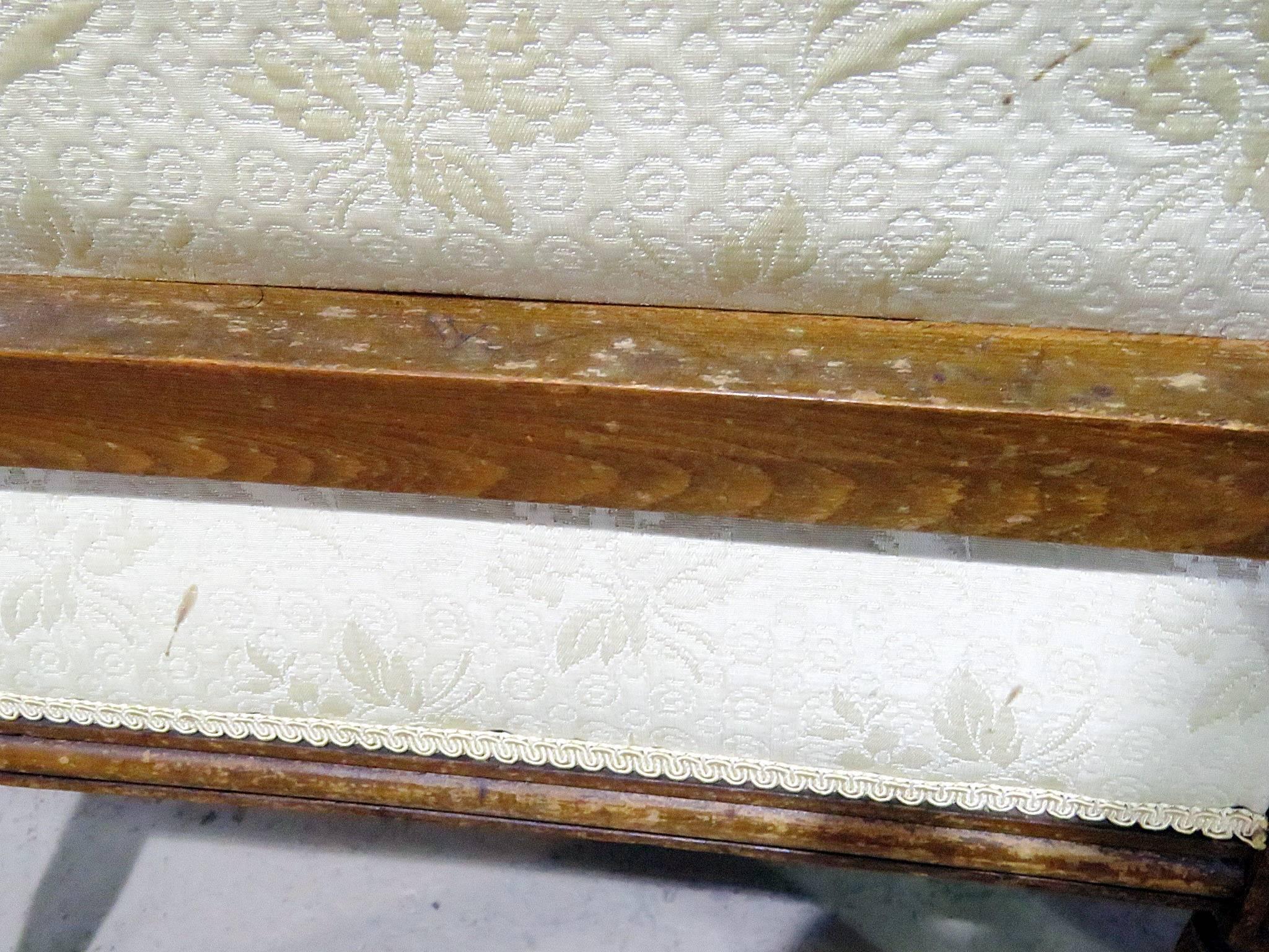French Companion Pair of Louis XVI Style Bergeres