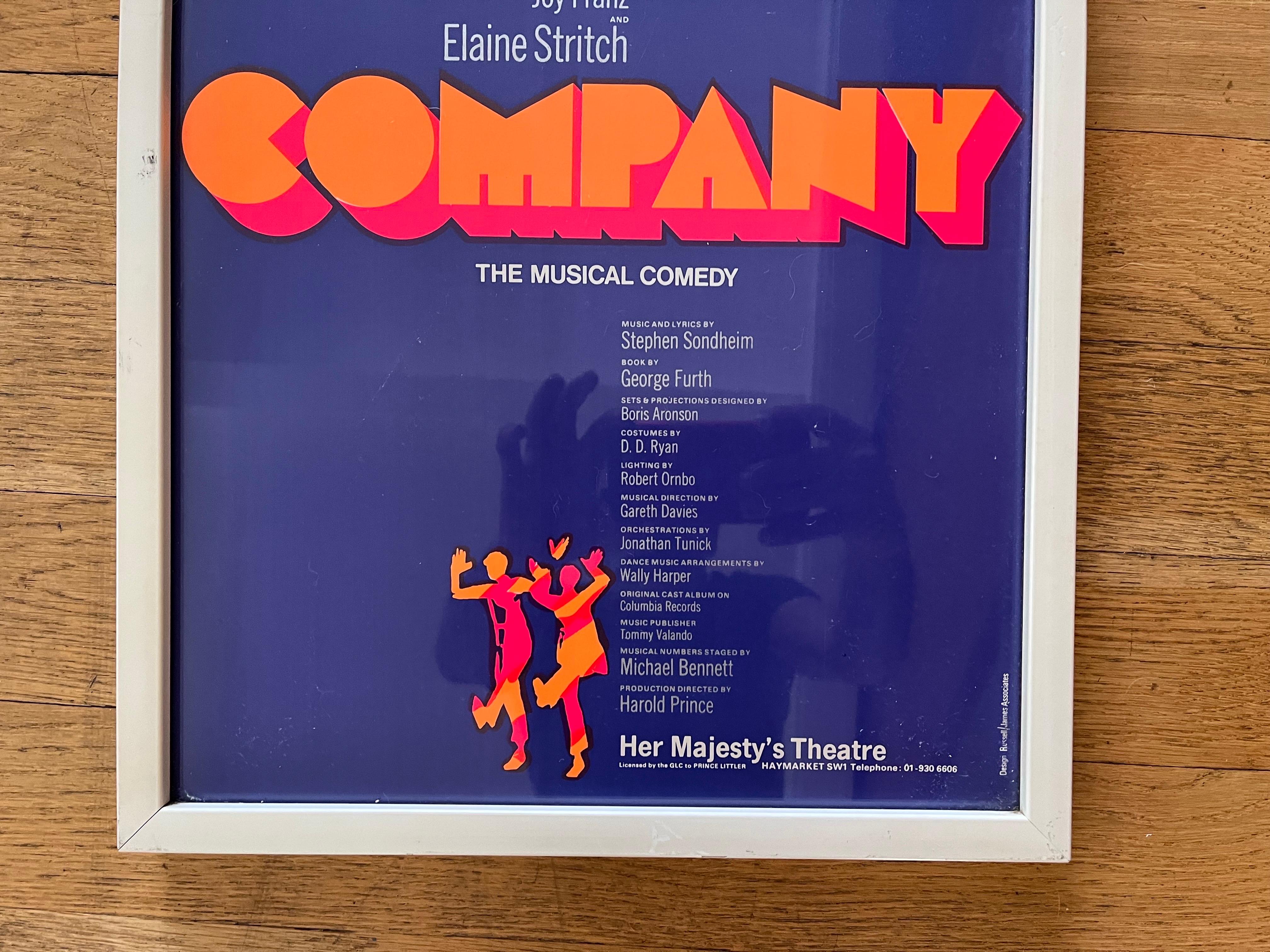 company musical poster