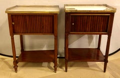 Comparable Pair of Smokers Cabinets Nightstands or Tables Maison Jansen Fashion