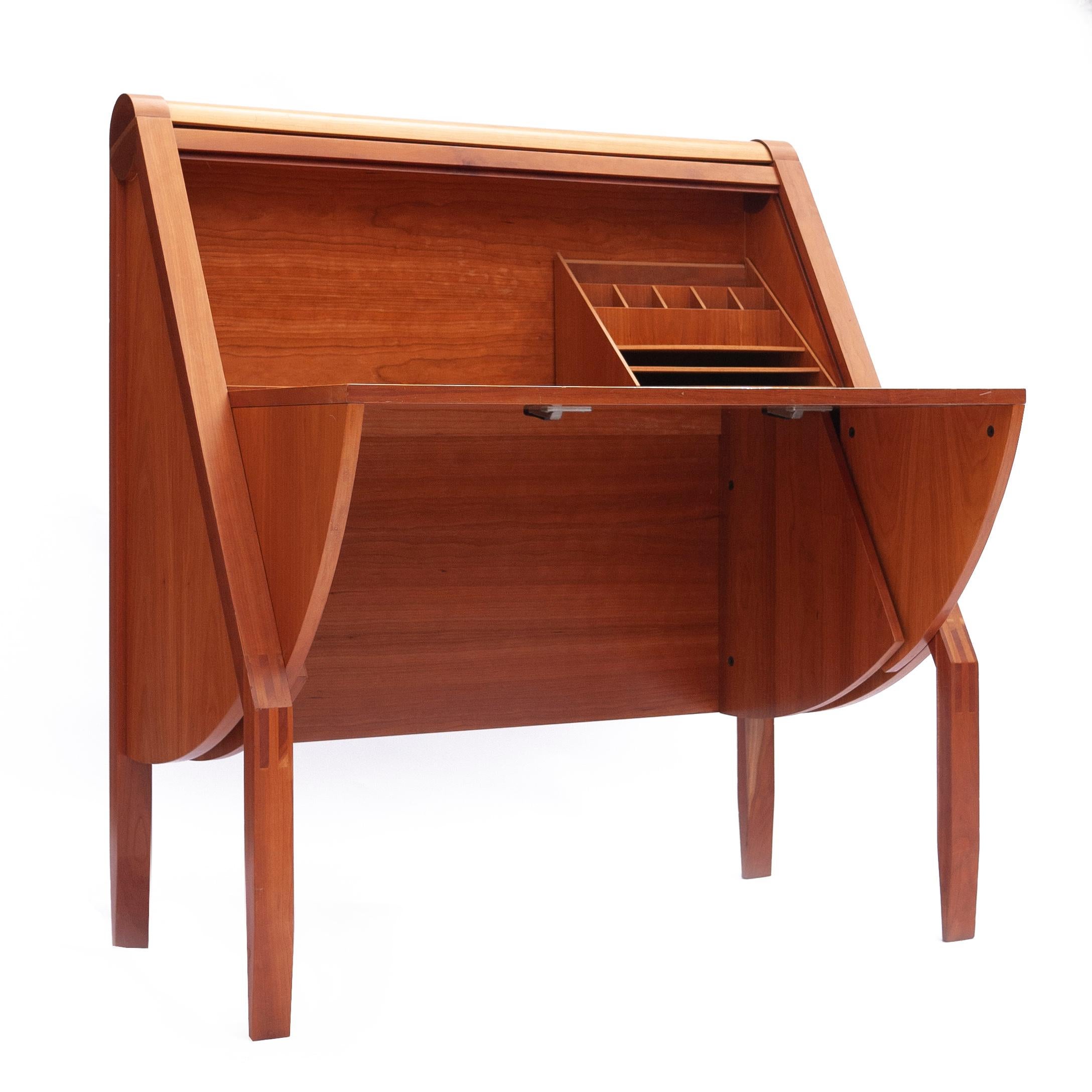 Compás Desk / Bureau by Pedro Miralles Claver for Punt Mobels, 1990s For Sale 5