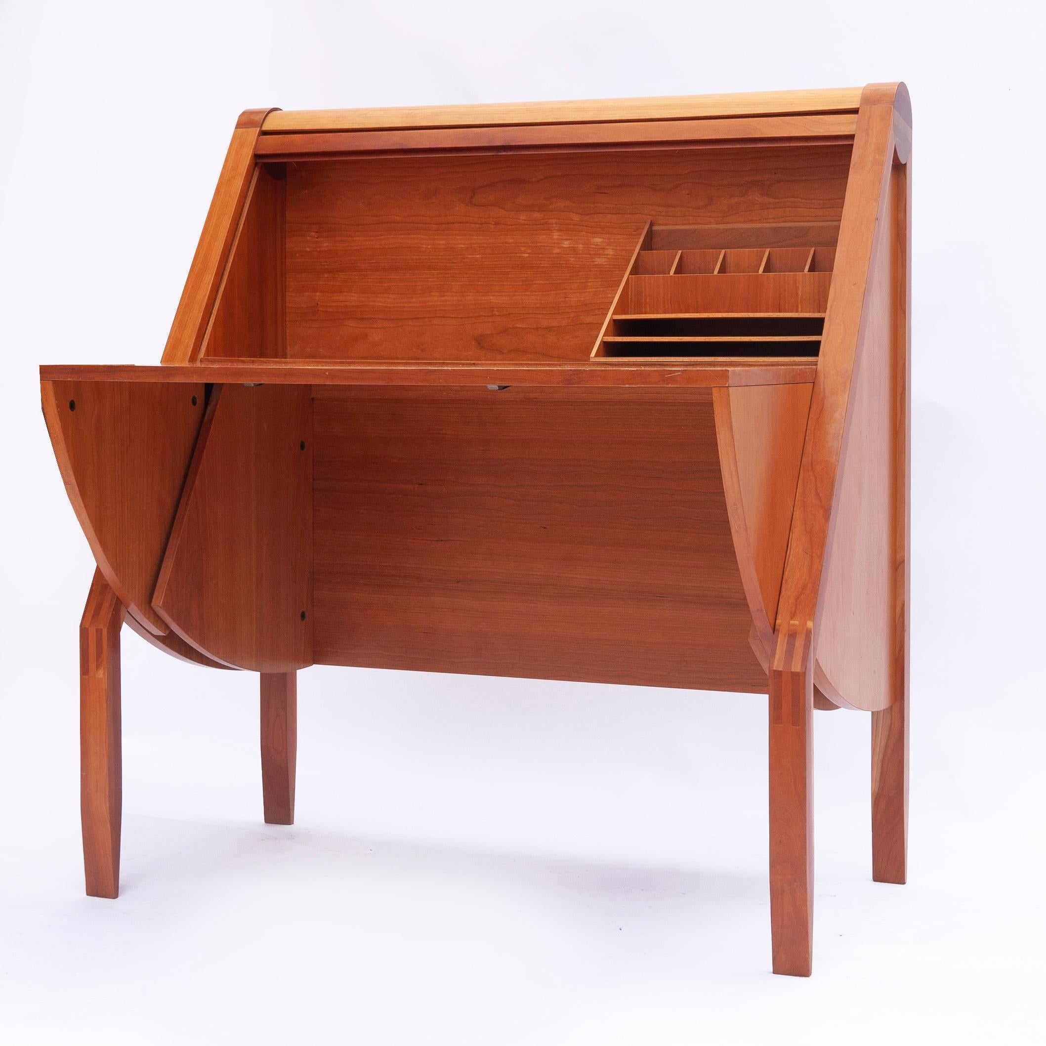 Compás Desk / Bureau by Pedro Miralles Claver for Punt Mobels, 1990s For Sale 1