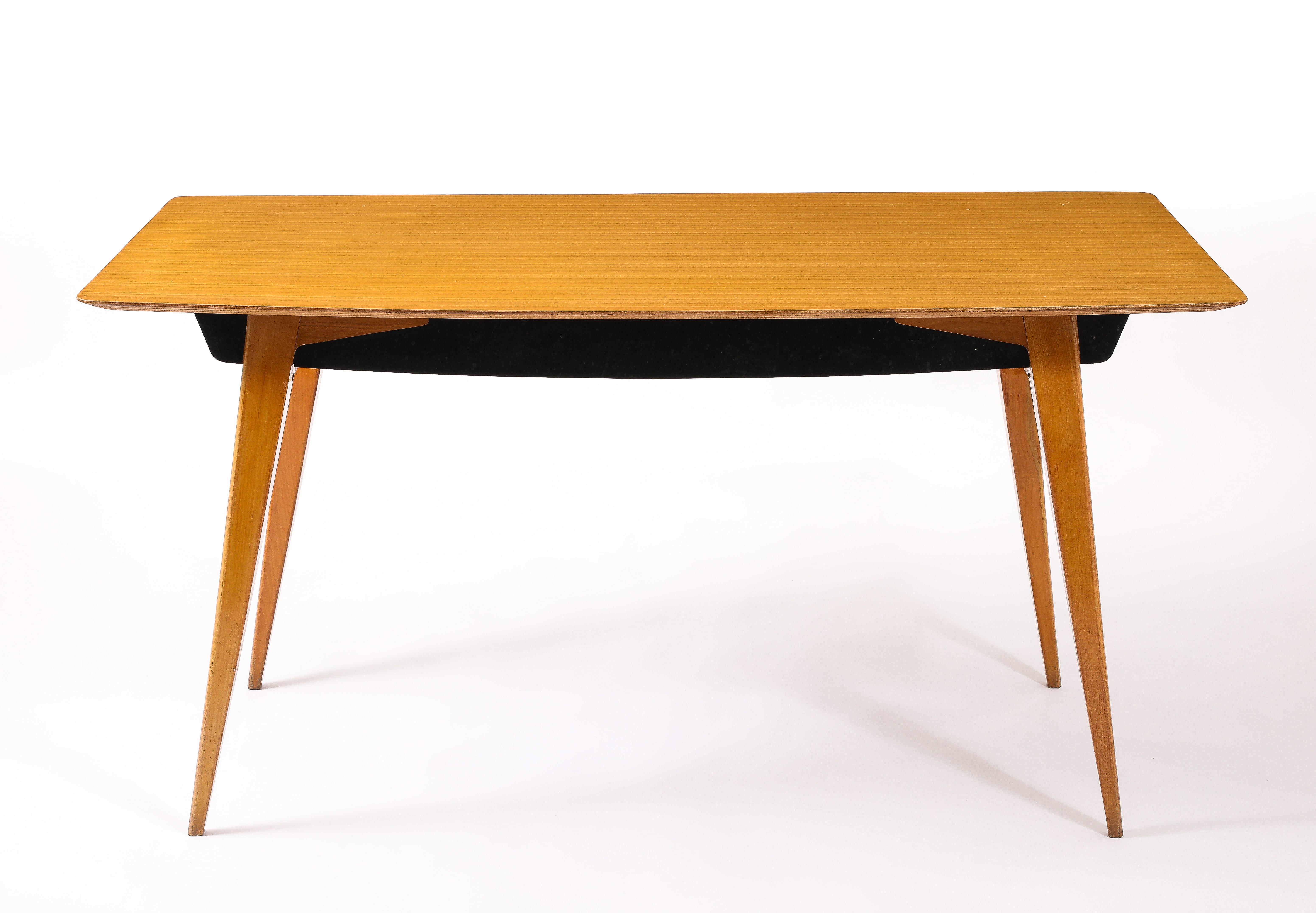 Compas Dining Table, France 1950's For Sale 3
