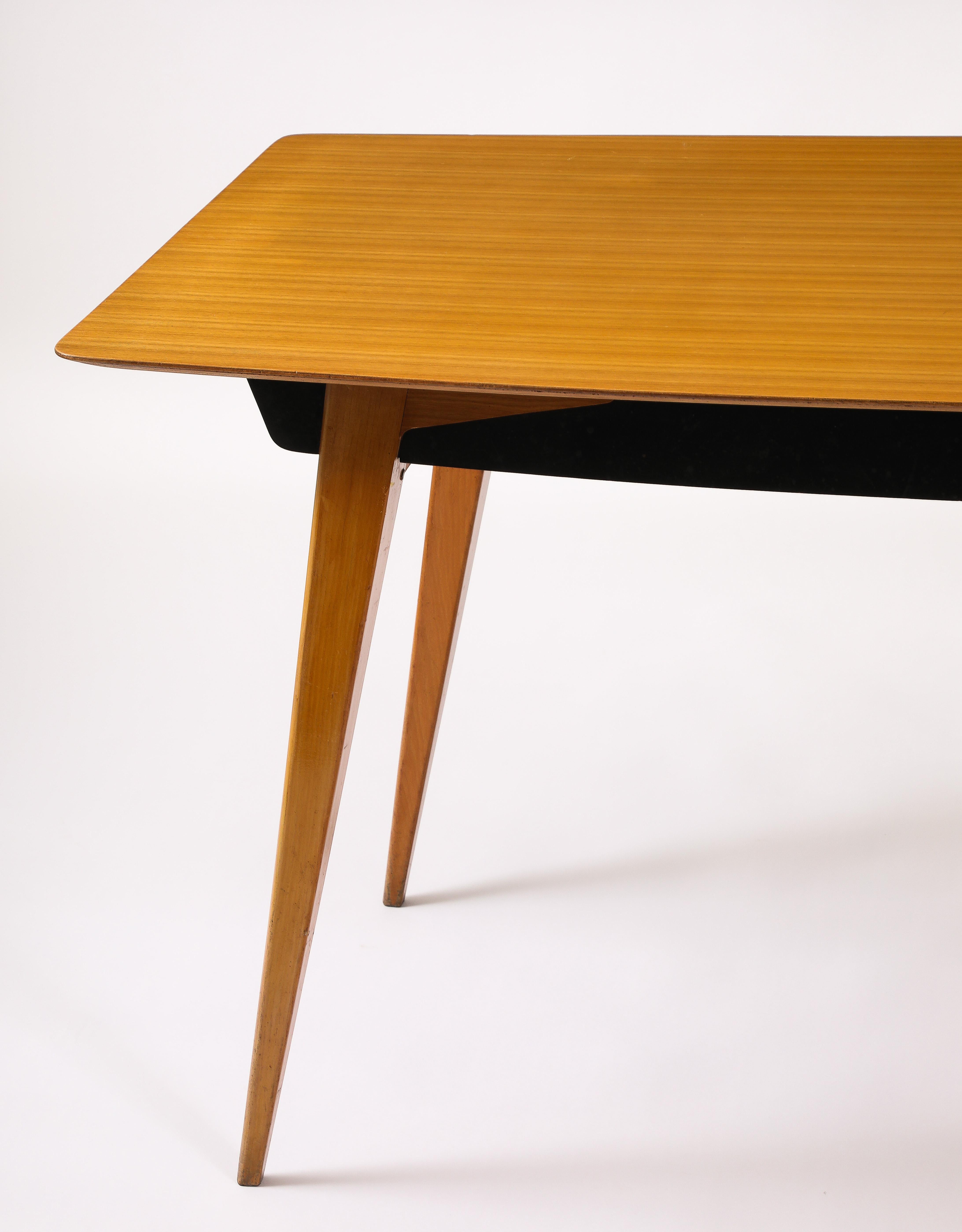Compas Dining Table, France 1950's For Sale 4