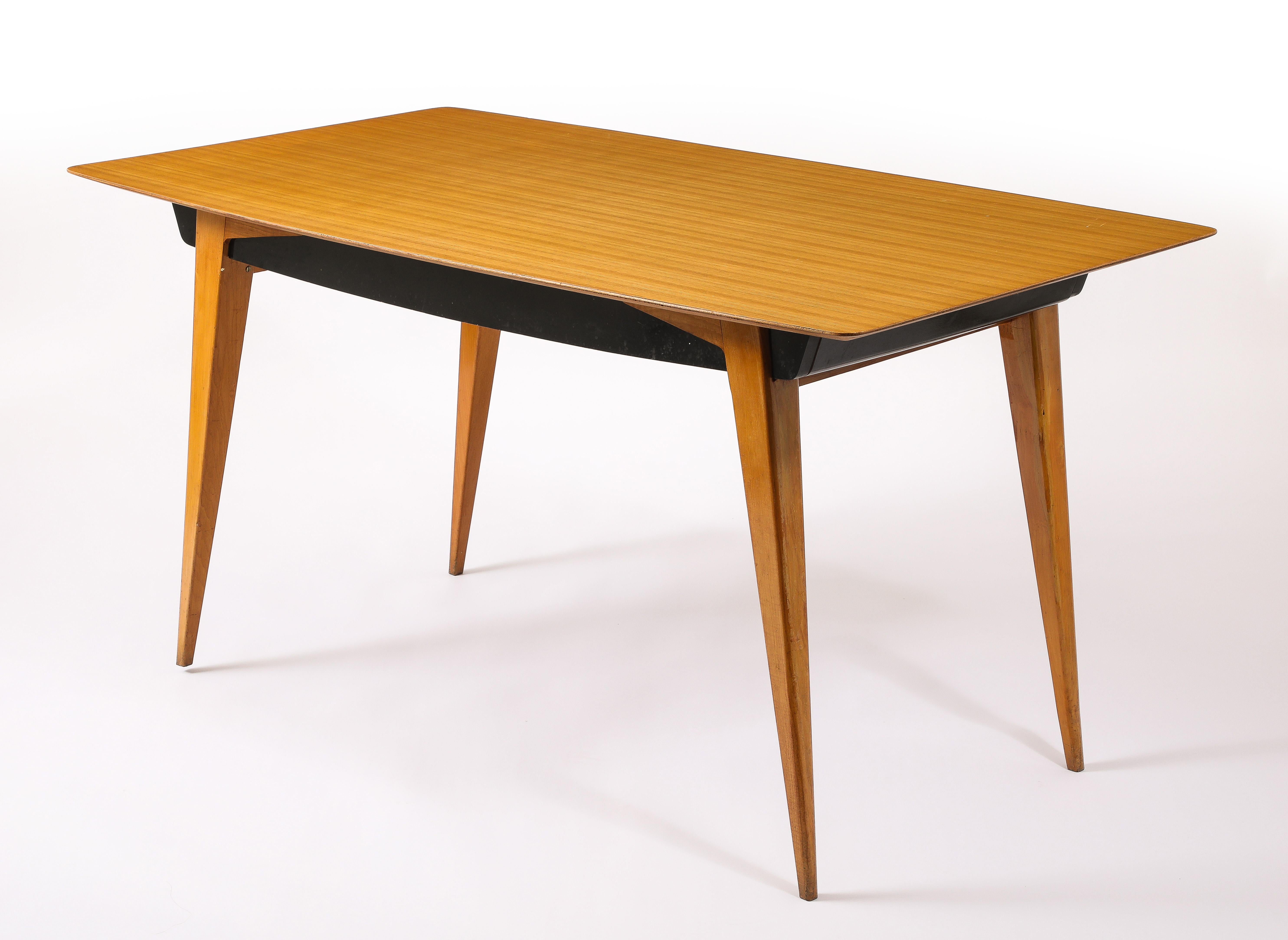 Compas Dining Table, France 1950's For Sale 5