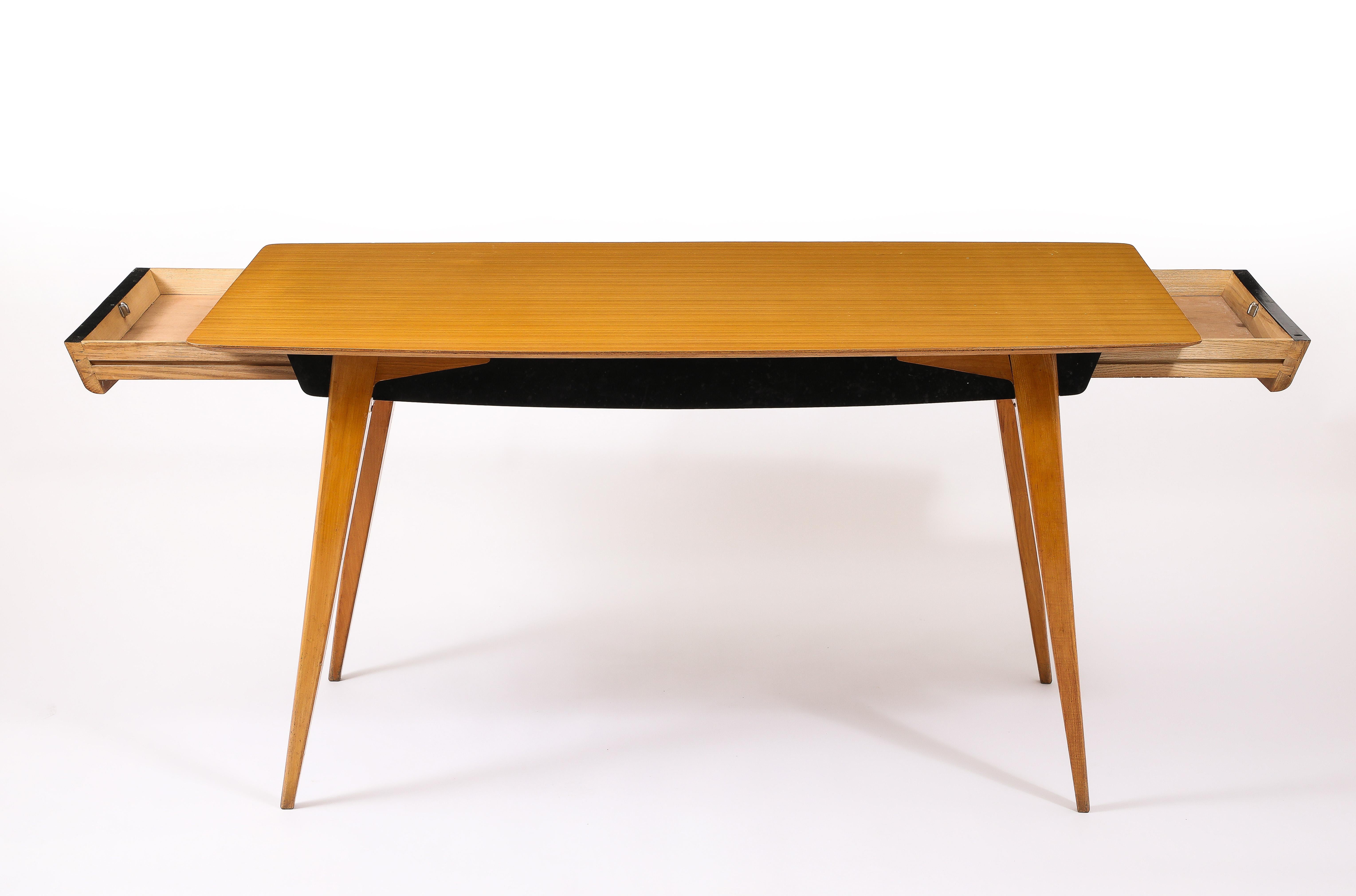 Compas Dining Table, France 1950's For Sale 8