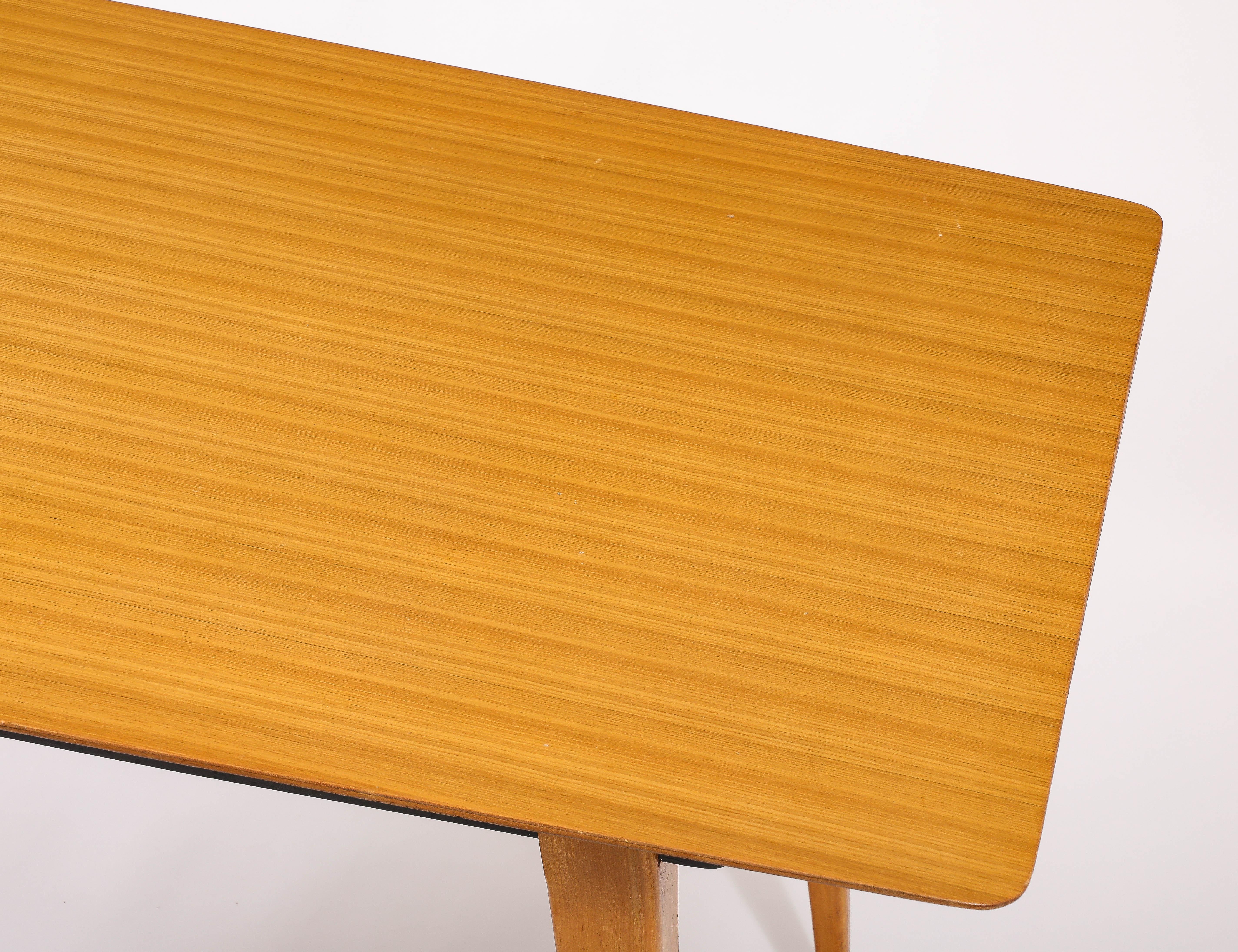 Compas Dining Table, France 1950's For Sale 10