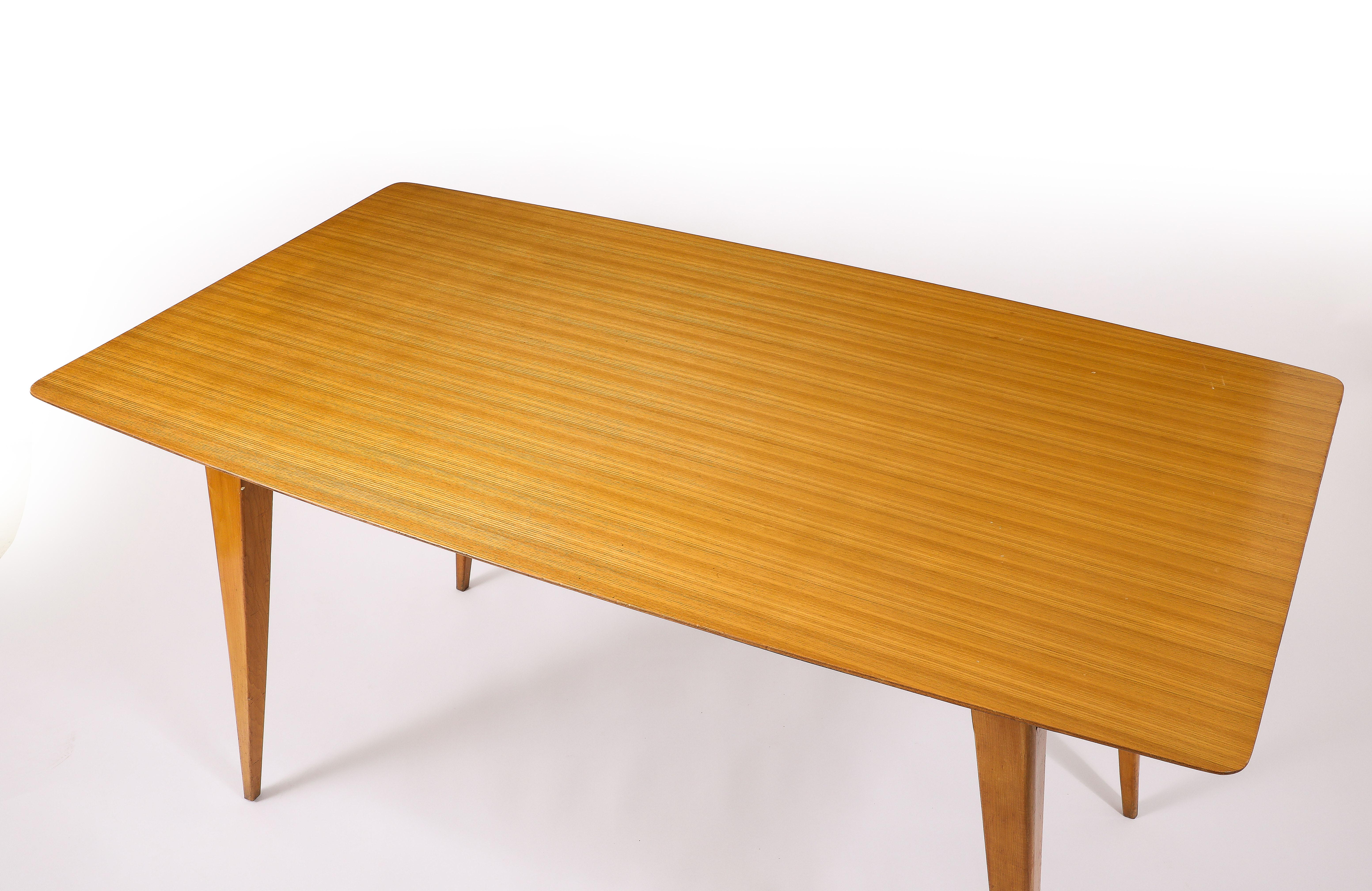 Compas Dining Table, France 1950's For Sale 11