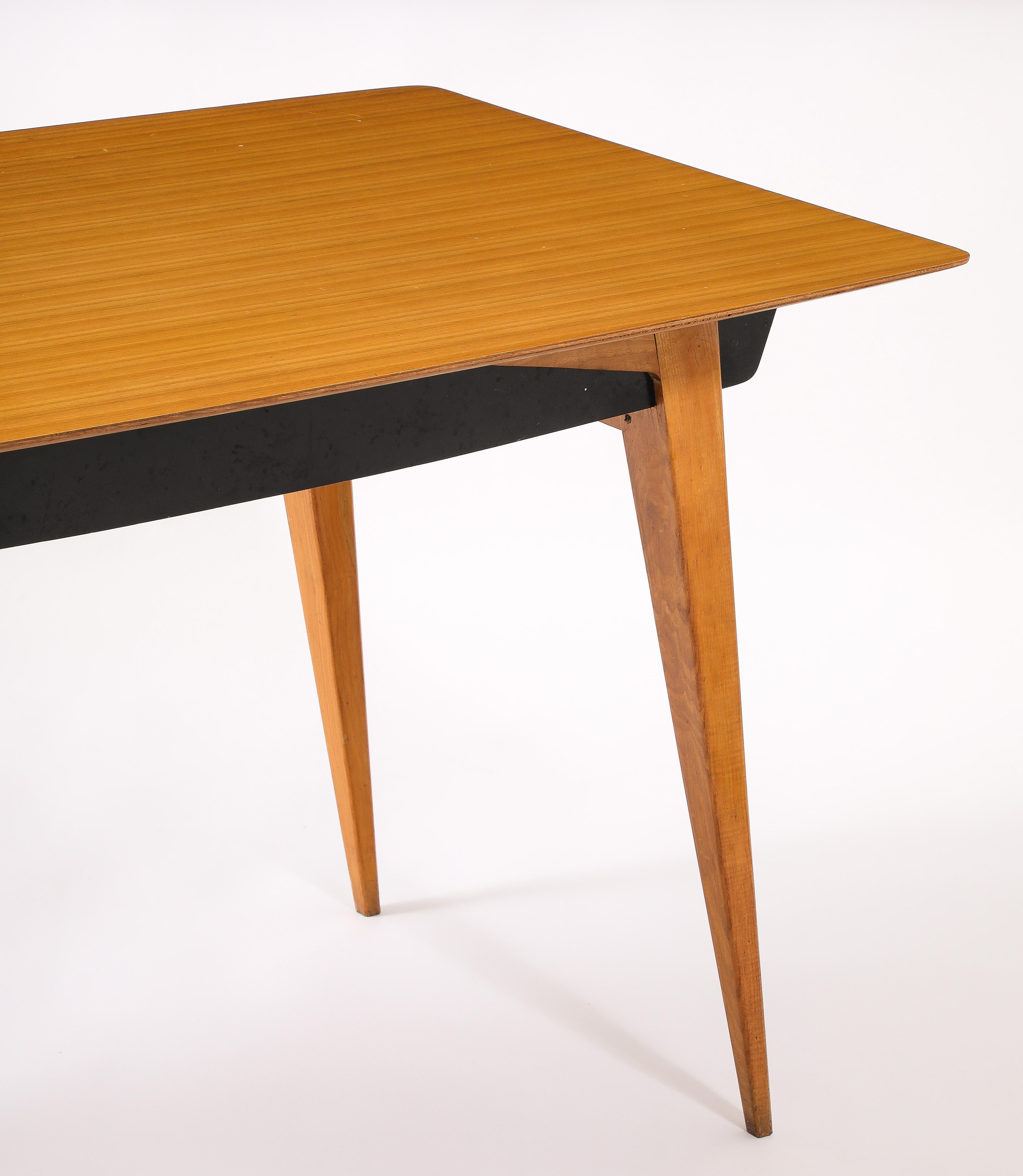 Compas Dining Table, France 1950's For Sale 1