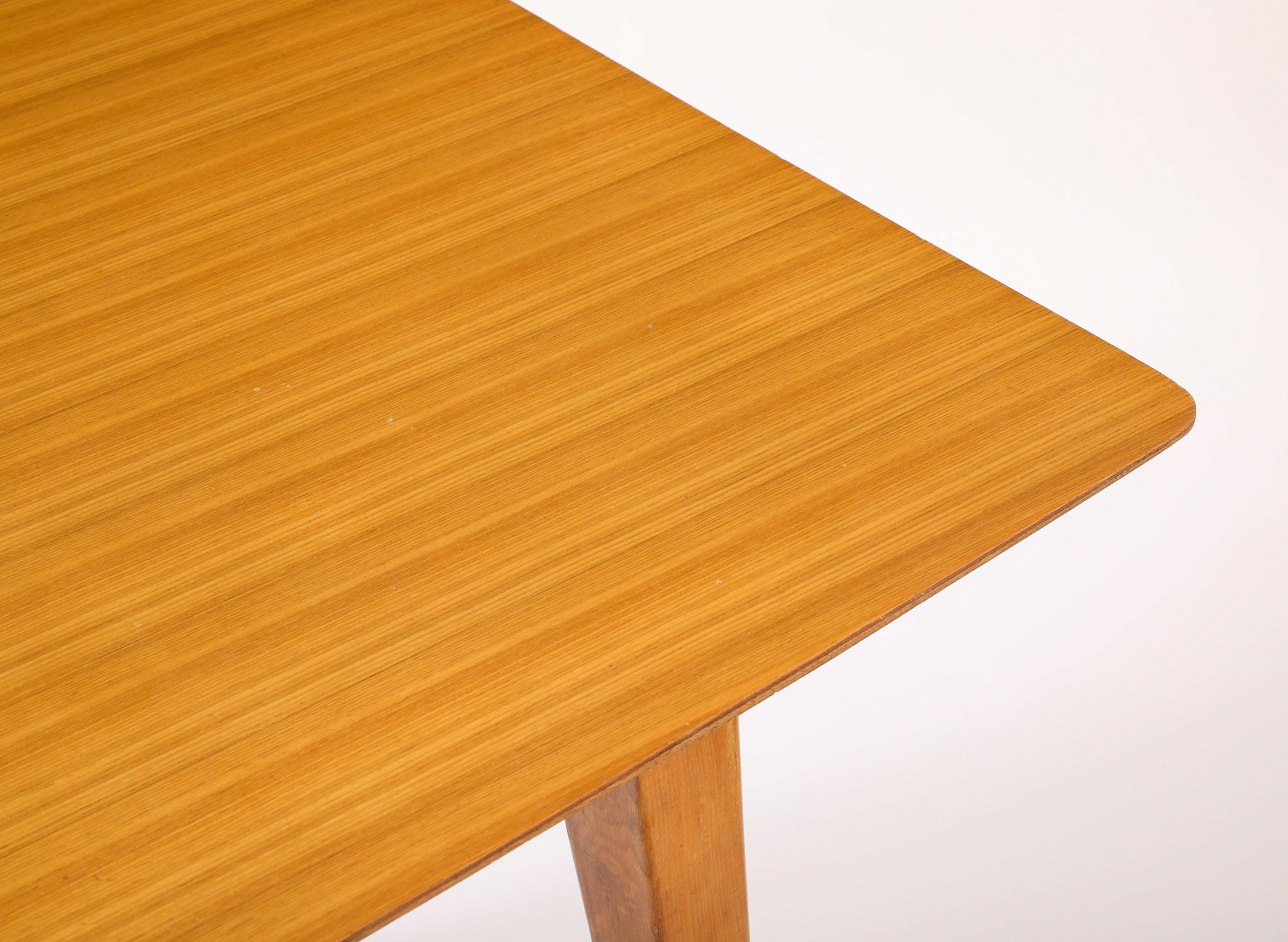Compas Dining Table, France 1950's For Sale 2