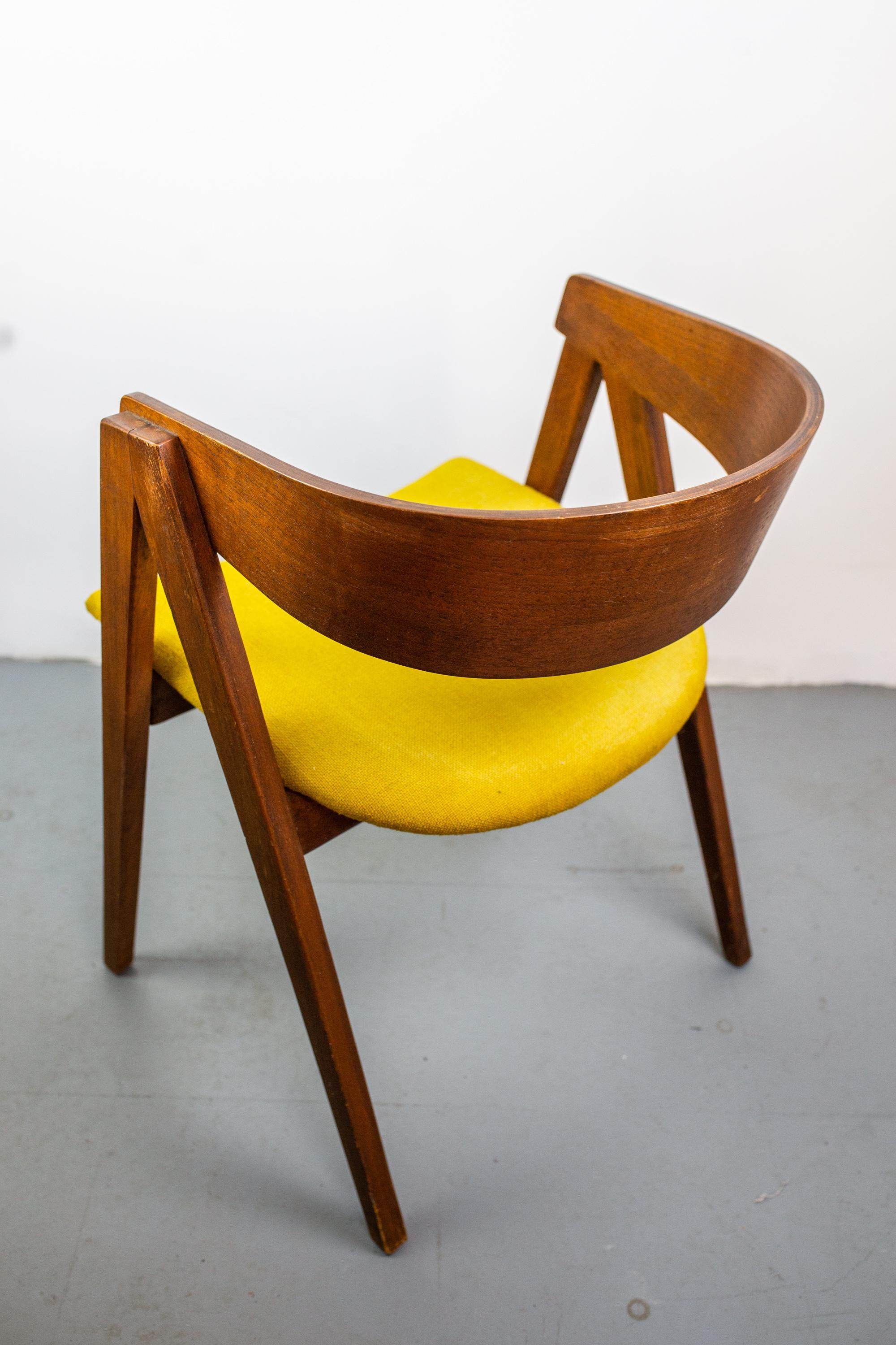 Mid-Century Modern Compass Chair by Allan Gould, US, 1950s