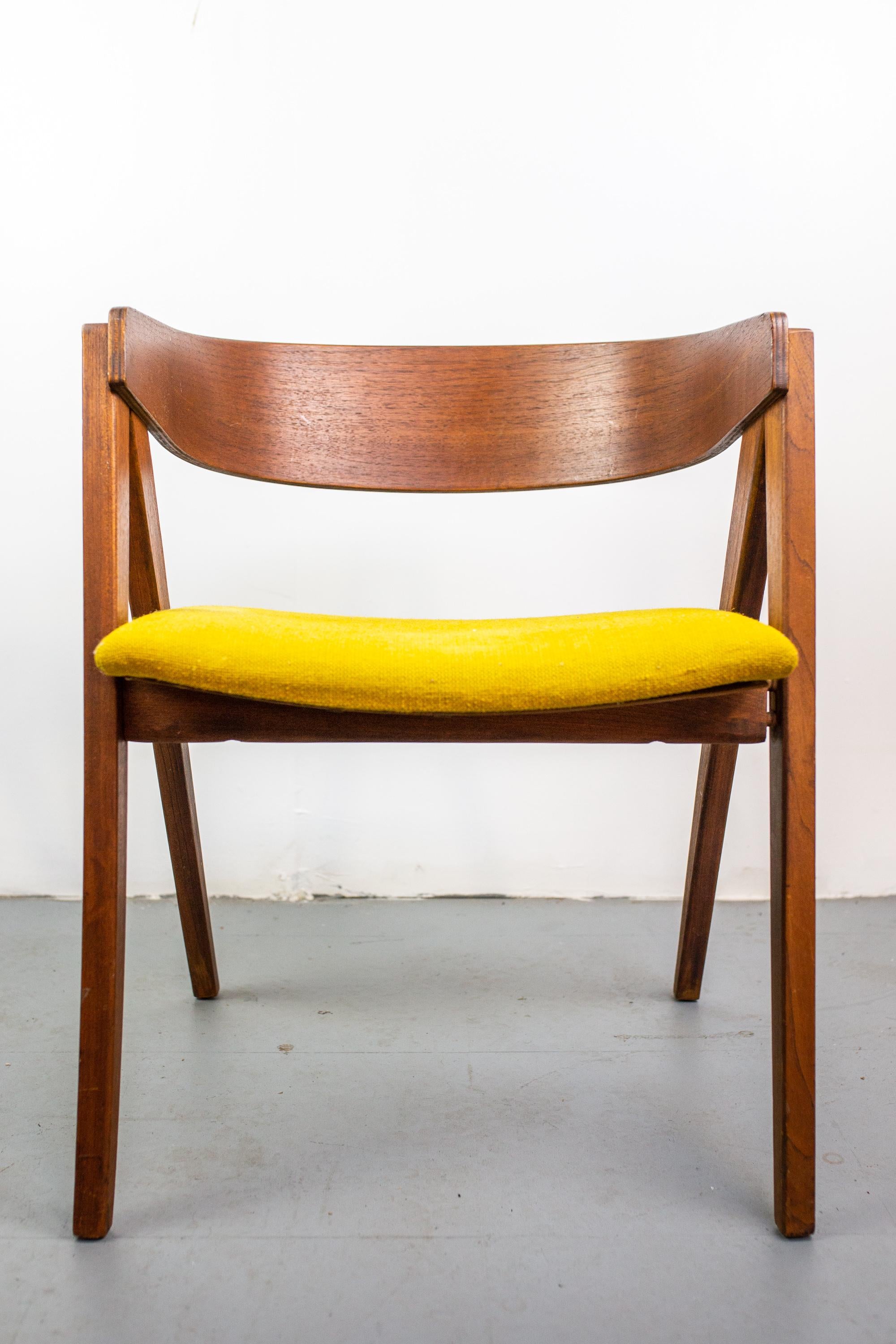 American Compass Chair by Allan Gould, US, 1950s