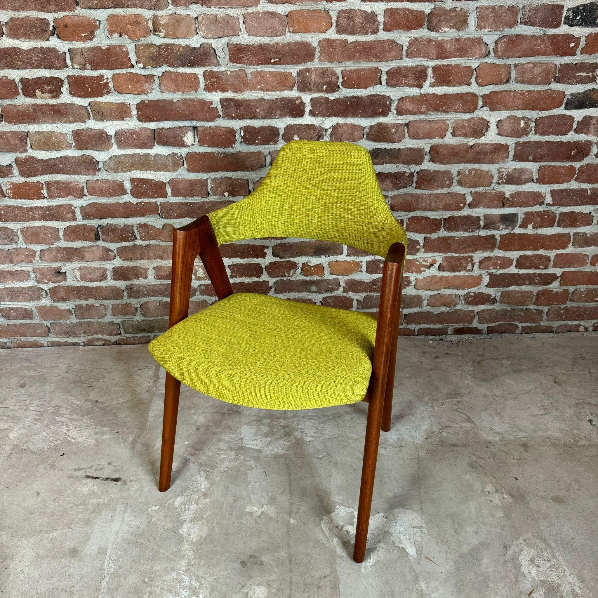 Danois Chaise Compass, Kai Kristiansen, Danemark 1960 en vente