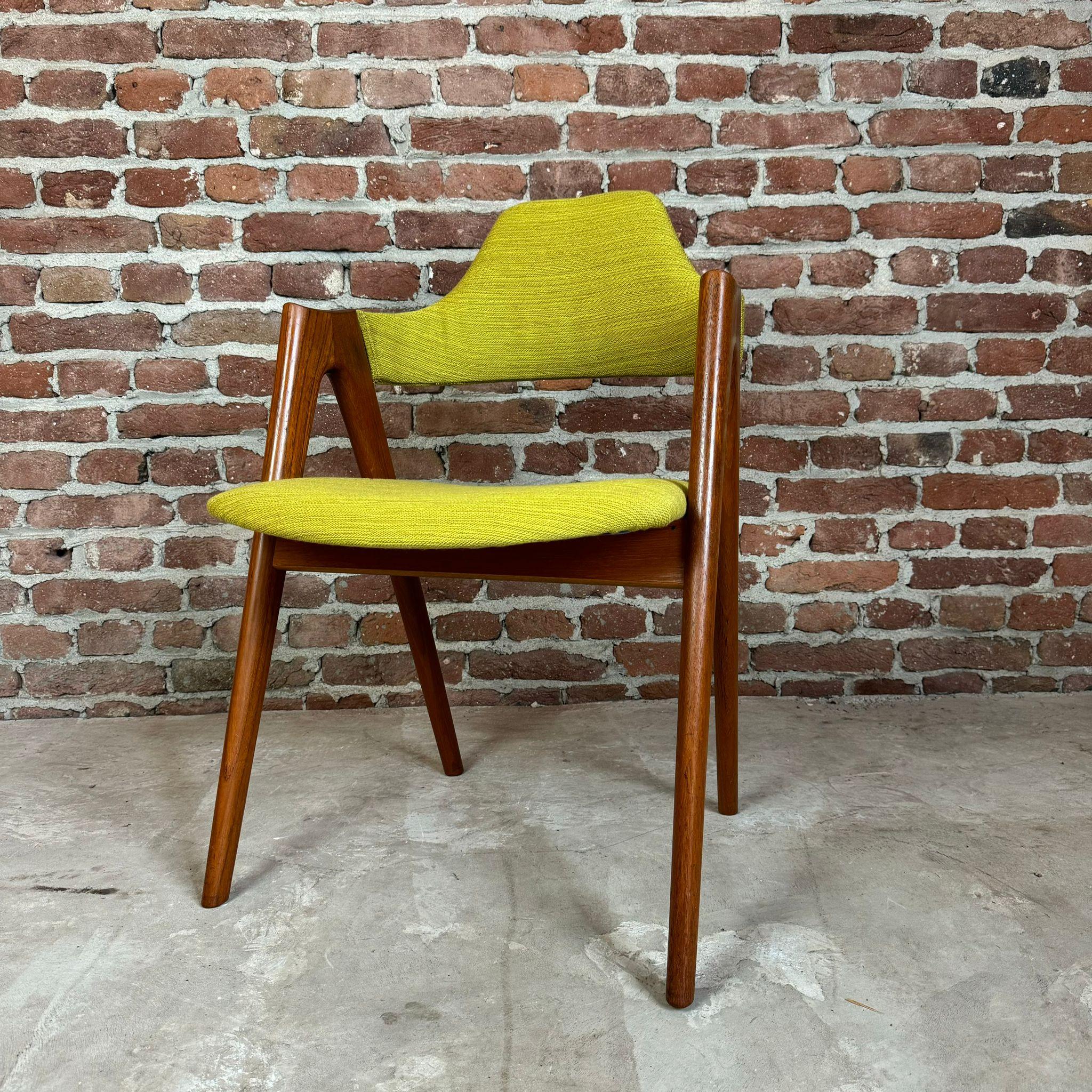 Placage Chaise Compass, Kai Kristiansen, Danemark 1960 en vente