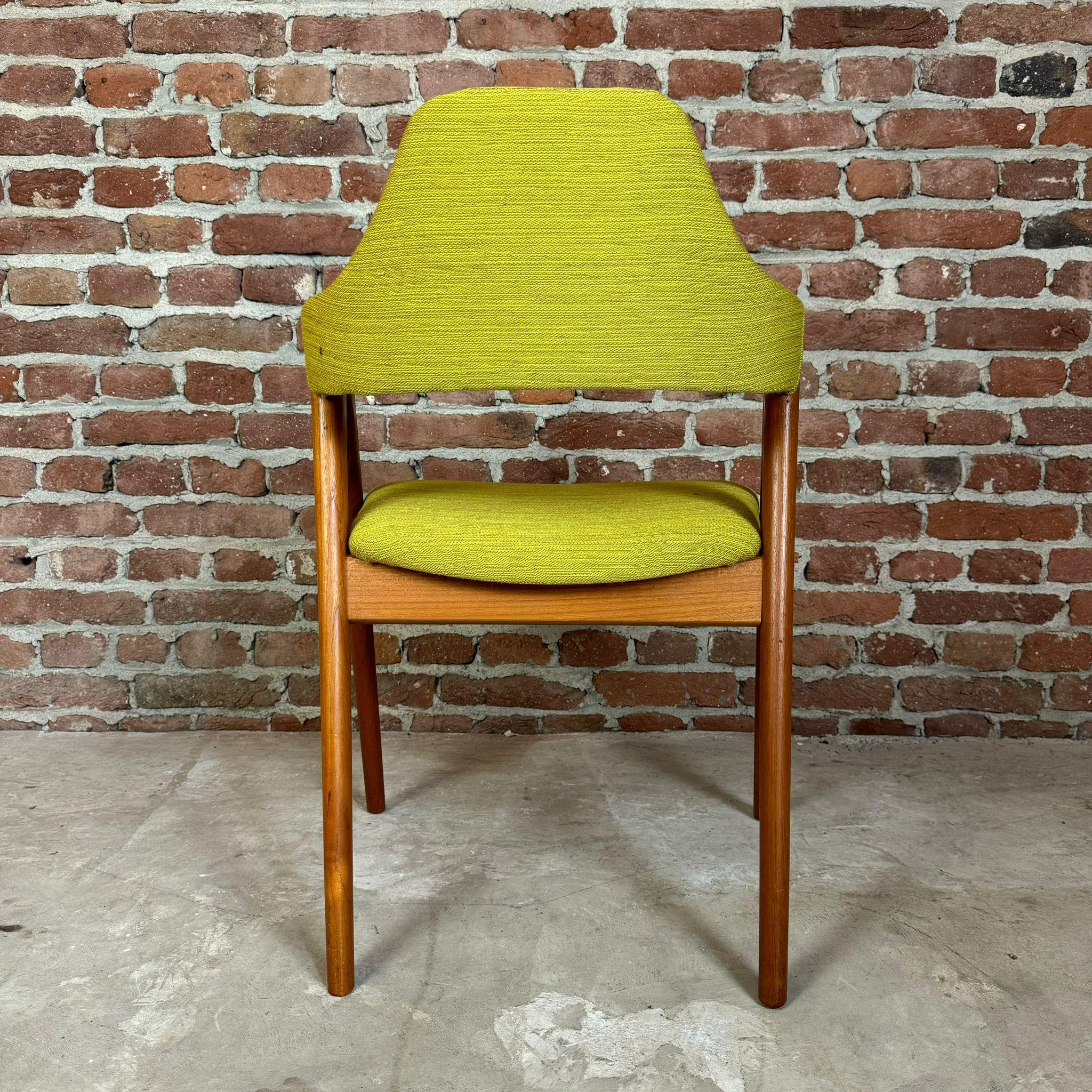 Chaise Compass, Kai Kristiansen, Danemark 1960 Excellent état - En vente à Torino, IT