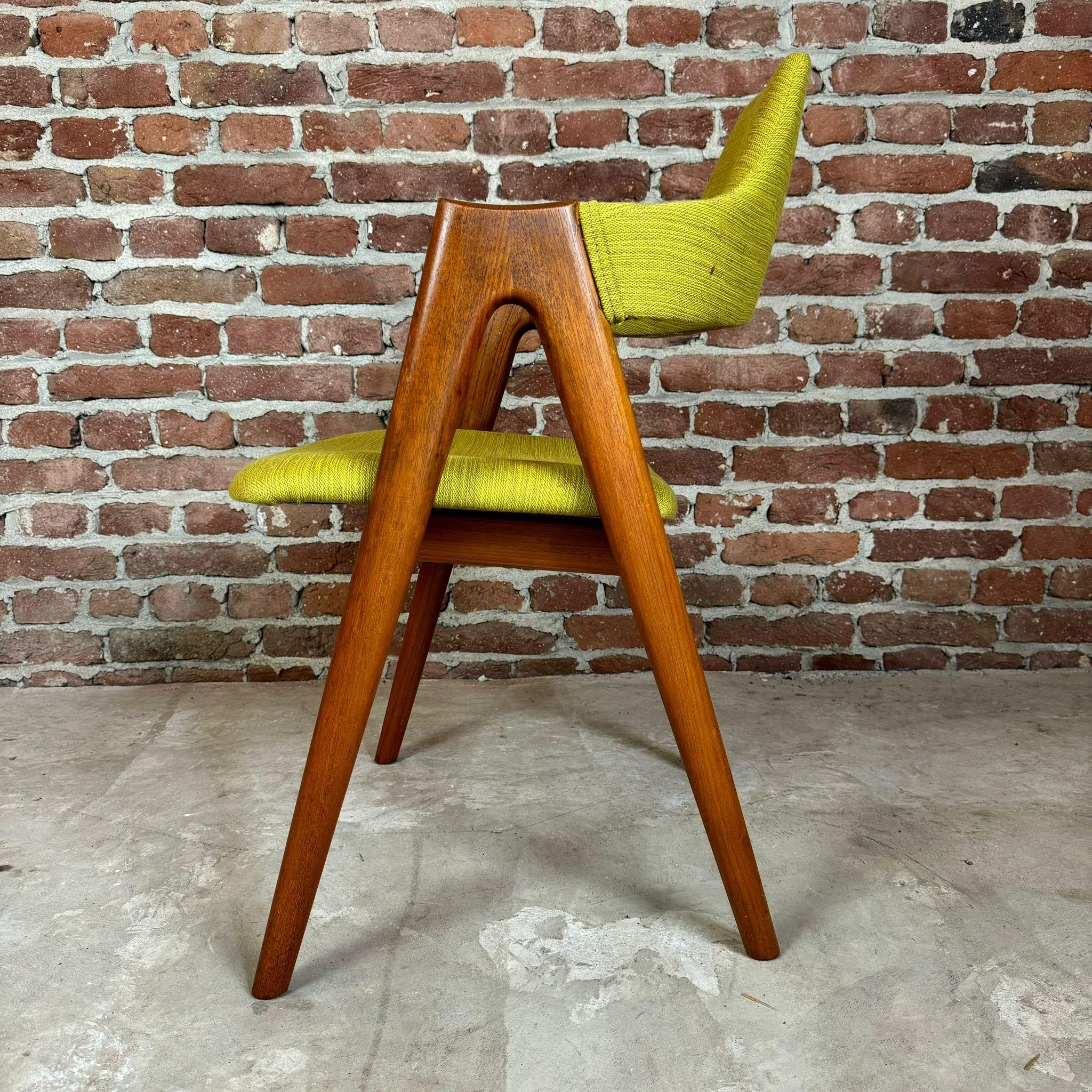 Milieu du XXe siècle Chaise Compass, Kai Kristiansen, Danemark 1960 en vente