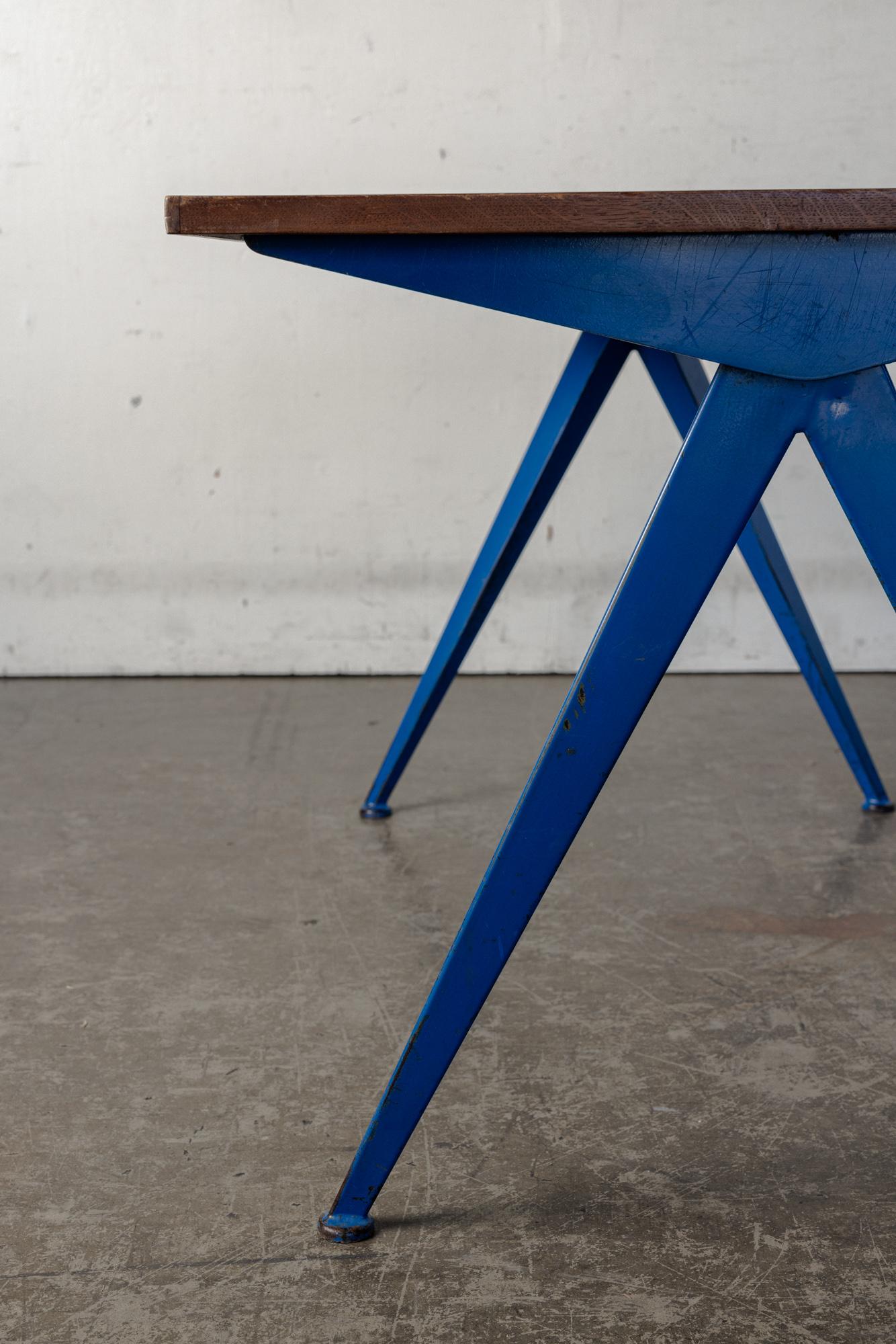 Mid-20th Century Compass Table by Jean Prouvé For Sale