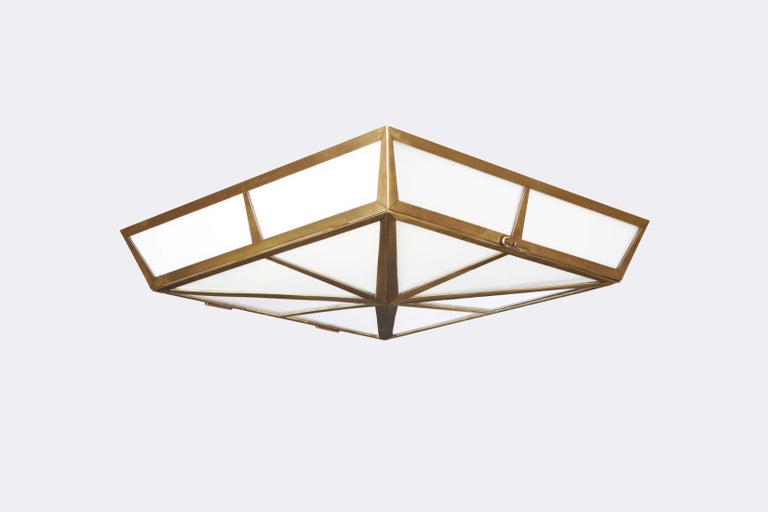 Compass Flush Mount For Sale at 1stDibs