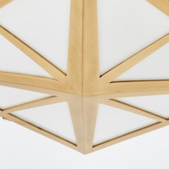 Monture de boussole encastrée par David Duncan Studio