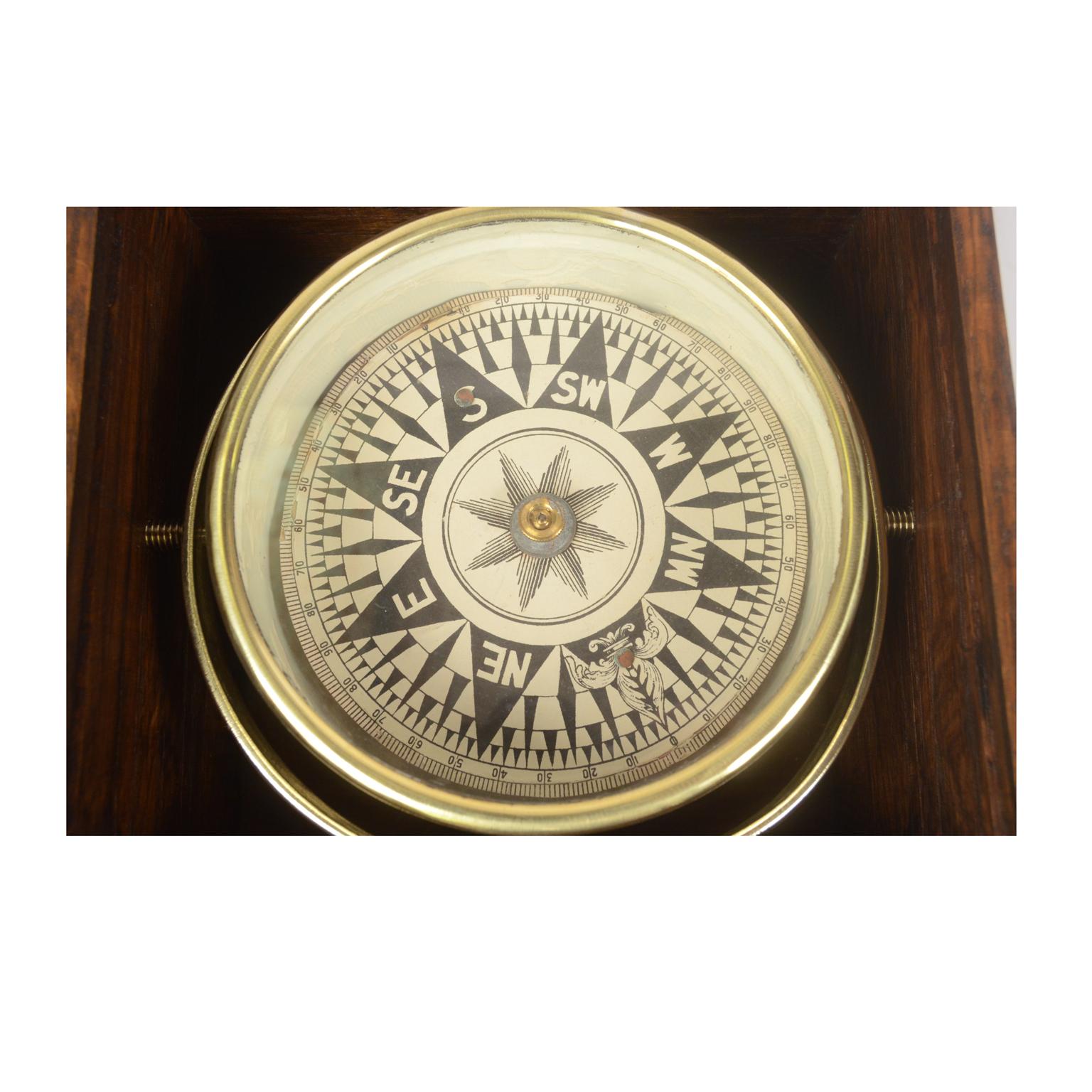 dry magnetic compass