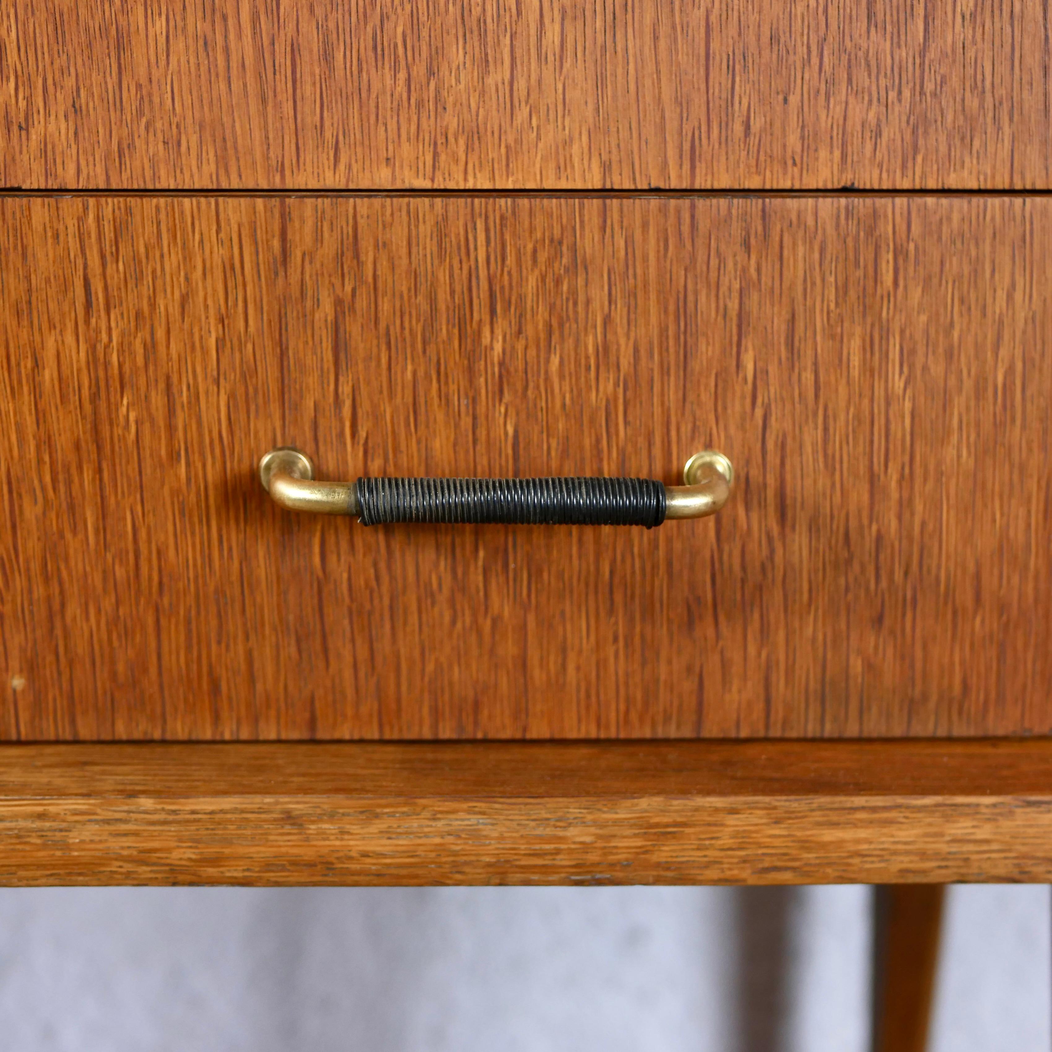 Enfilade haut à pieds de boussole français de Sam, années 1950-60 3