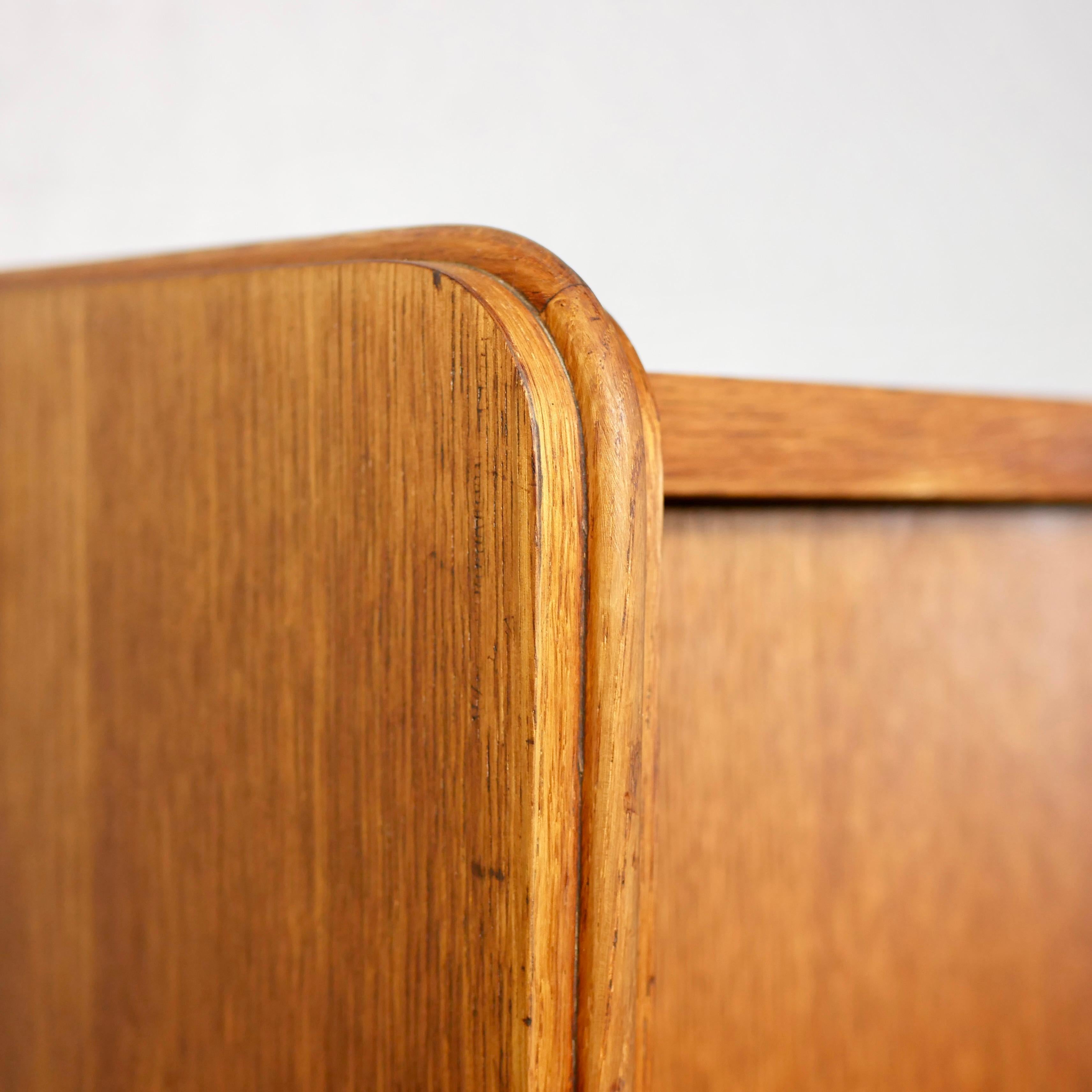 Enfilade haut à pieds de boussole français de Sam, années 1950-60 5
