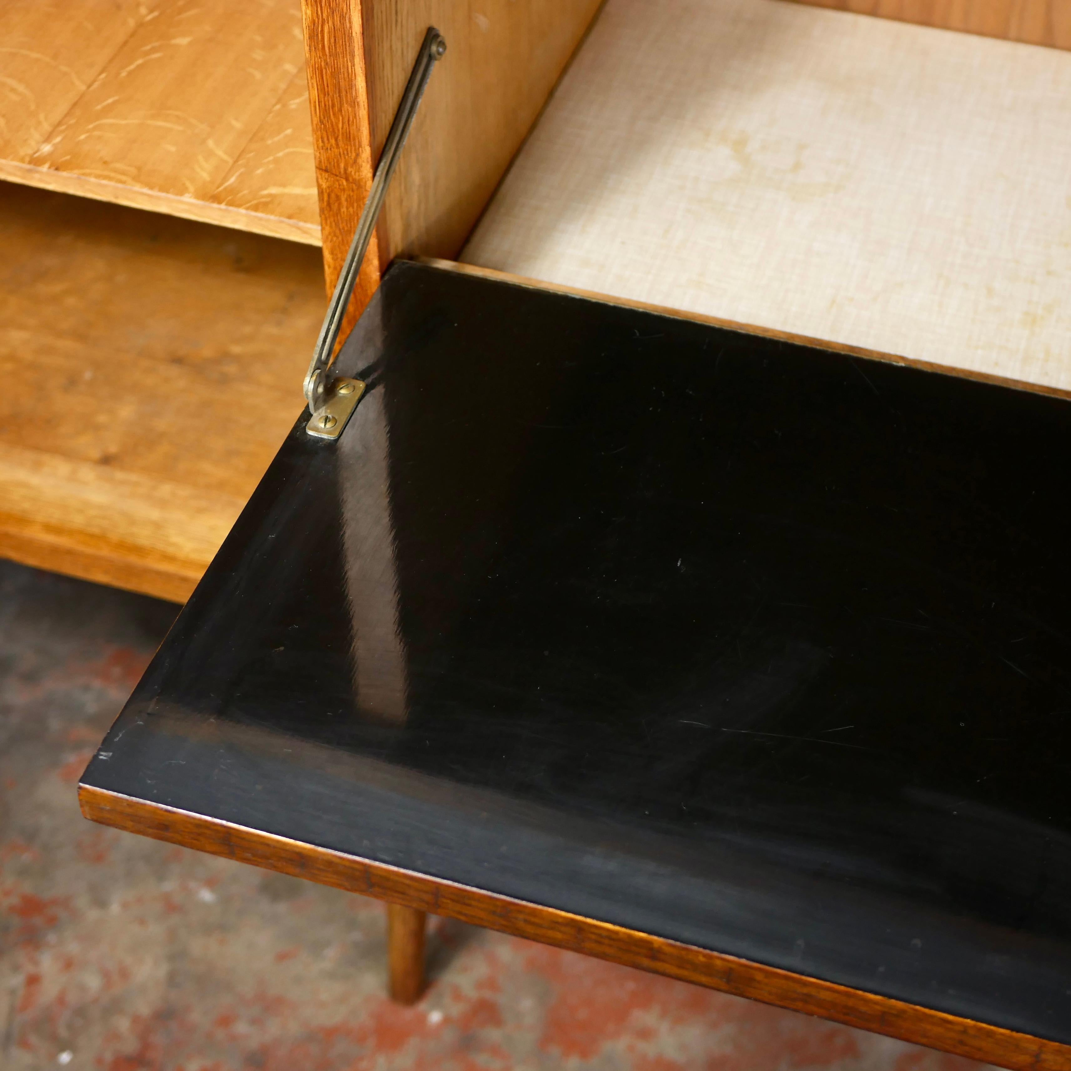 Enfilade haut à pieds de boussole français de Sam, années 1950-60 7