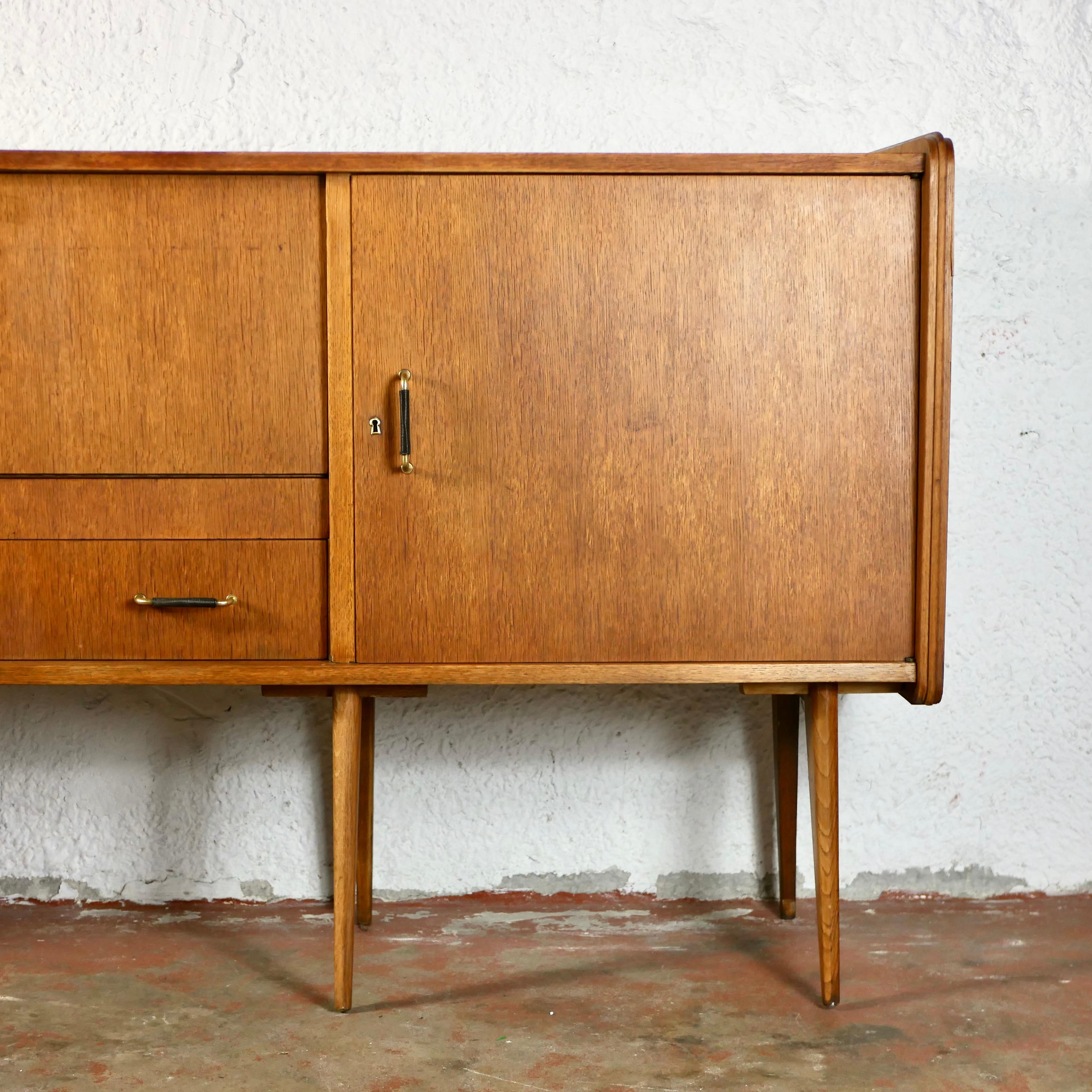 Milieu du XXe siècle Enfilade haut à pieds de boussole français de Sam, années 1950-60