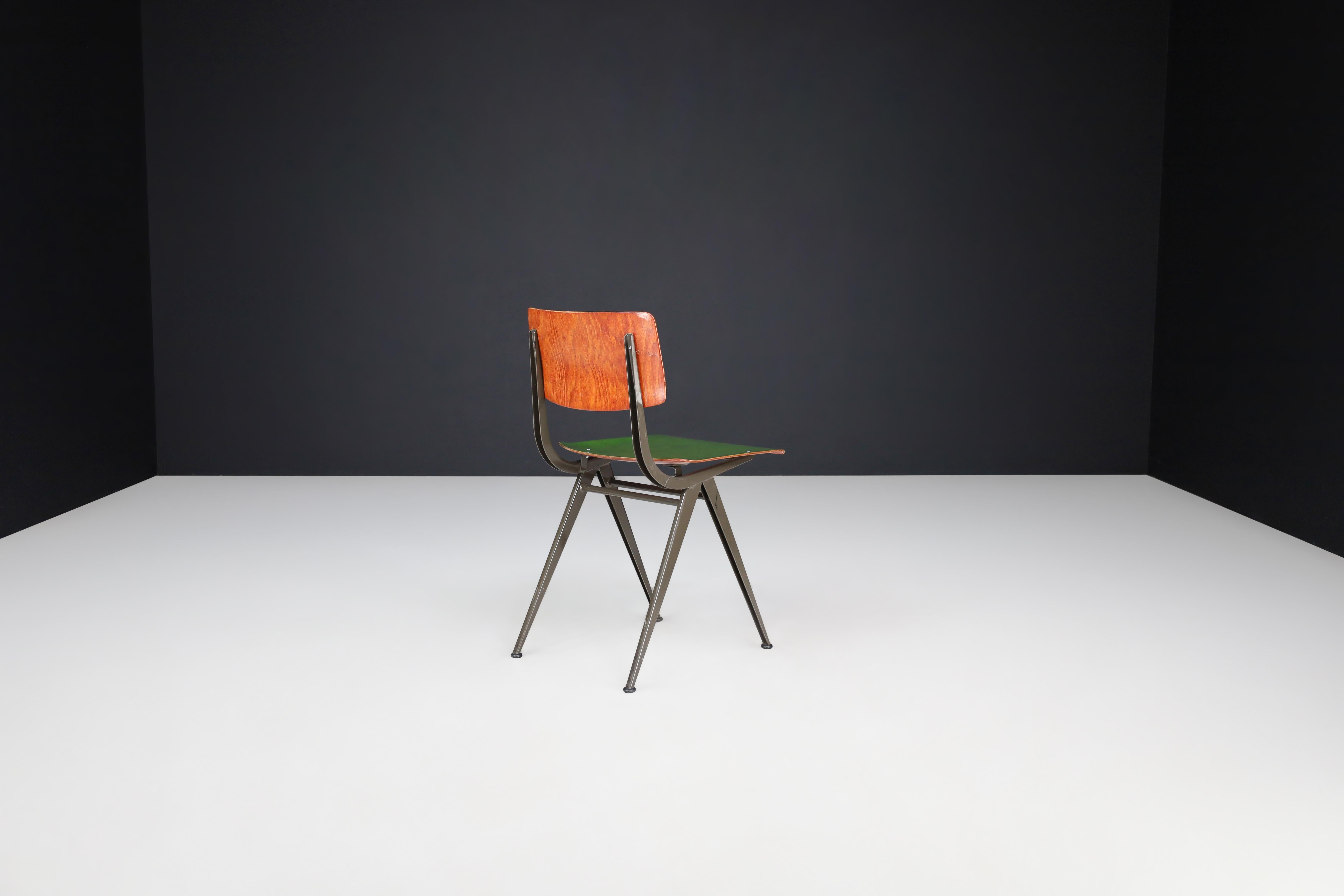 Compass Shaped Dining Chairs by Marko Holland, The Netherlands, 1960s 2