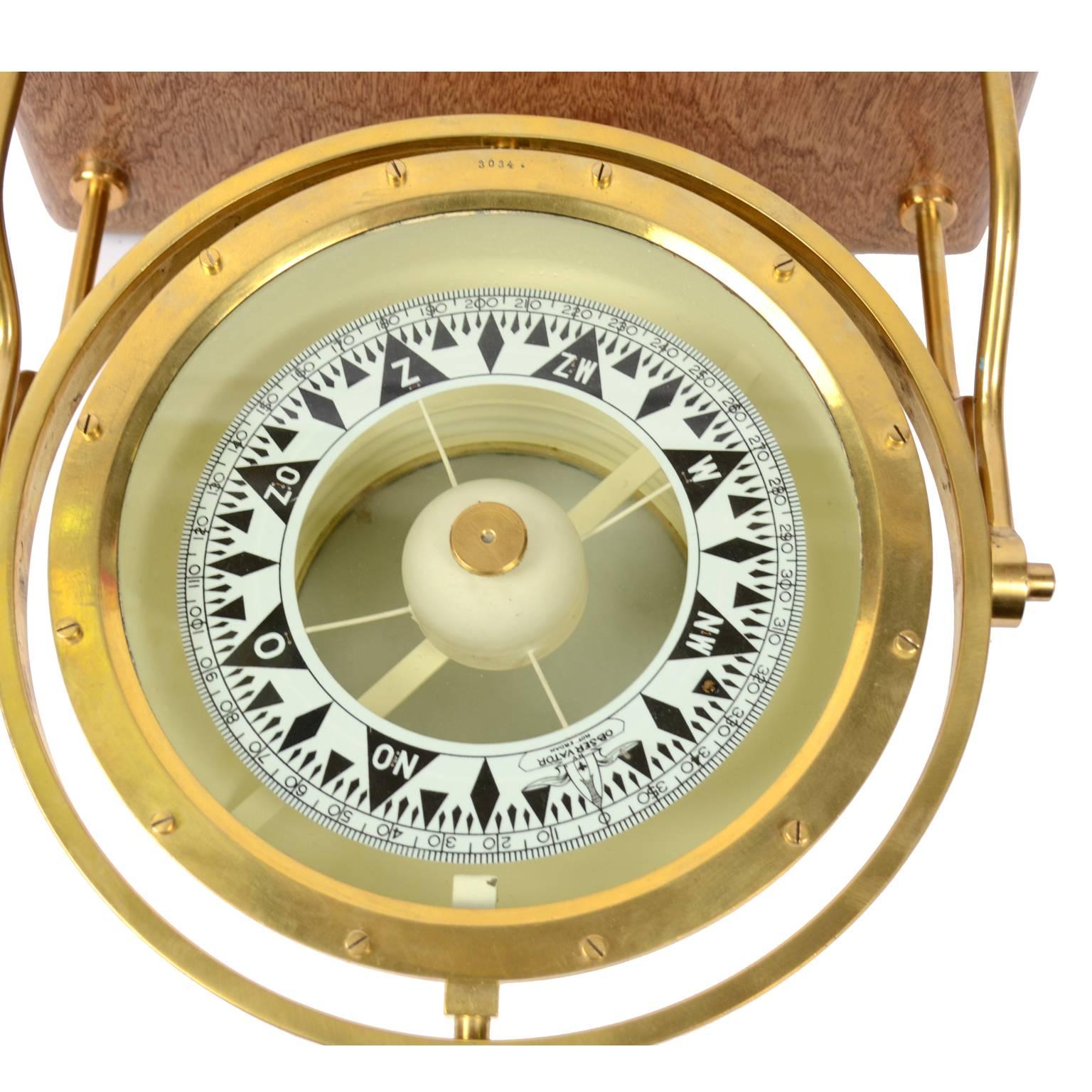 Compass Signed Observator, 1920s 6