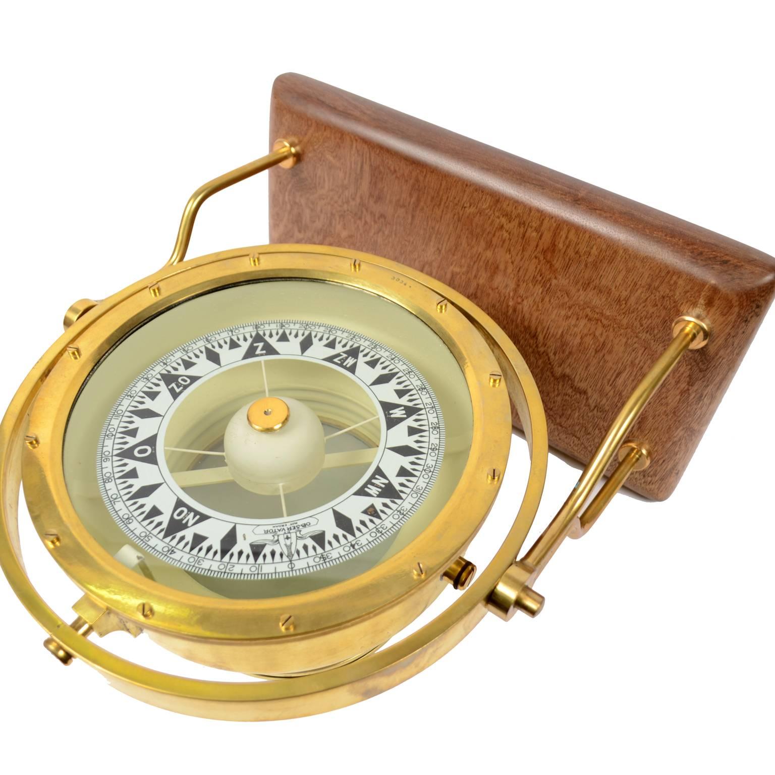 Compass Signed Observator, 1920s 7