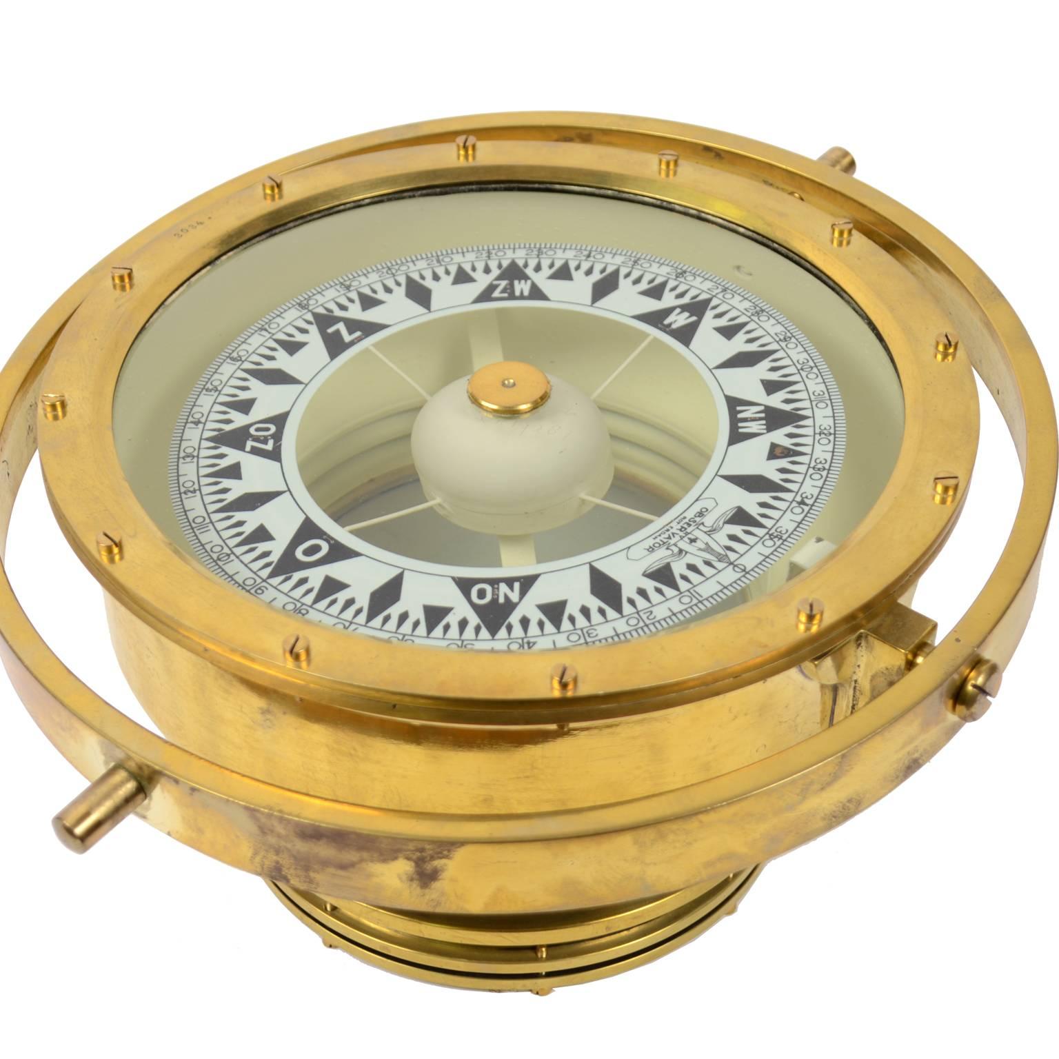 Compass Signed Observator, 1920s 1