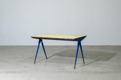 Kompasstisch von Jean Prouve, Frankreich, CIRCA 1953