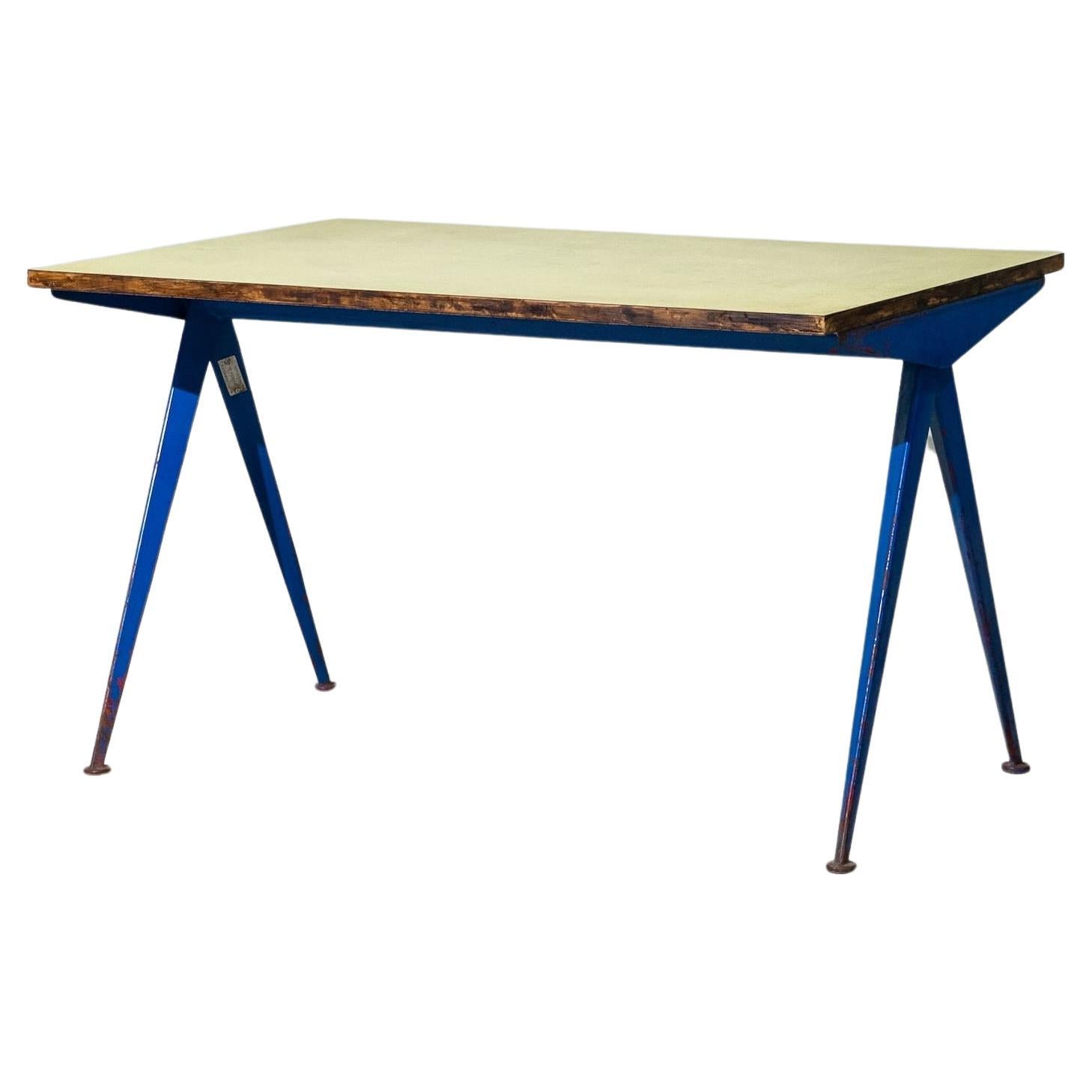 Compass Table by Jean Prouve, France, Circa 1953