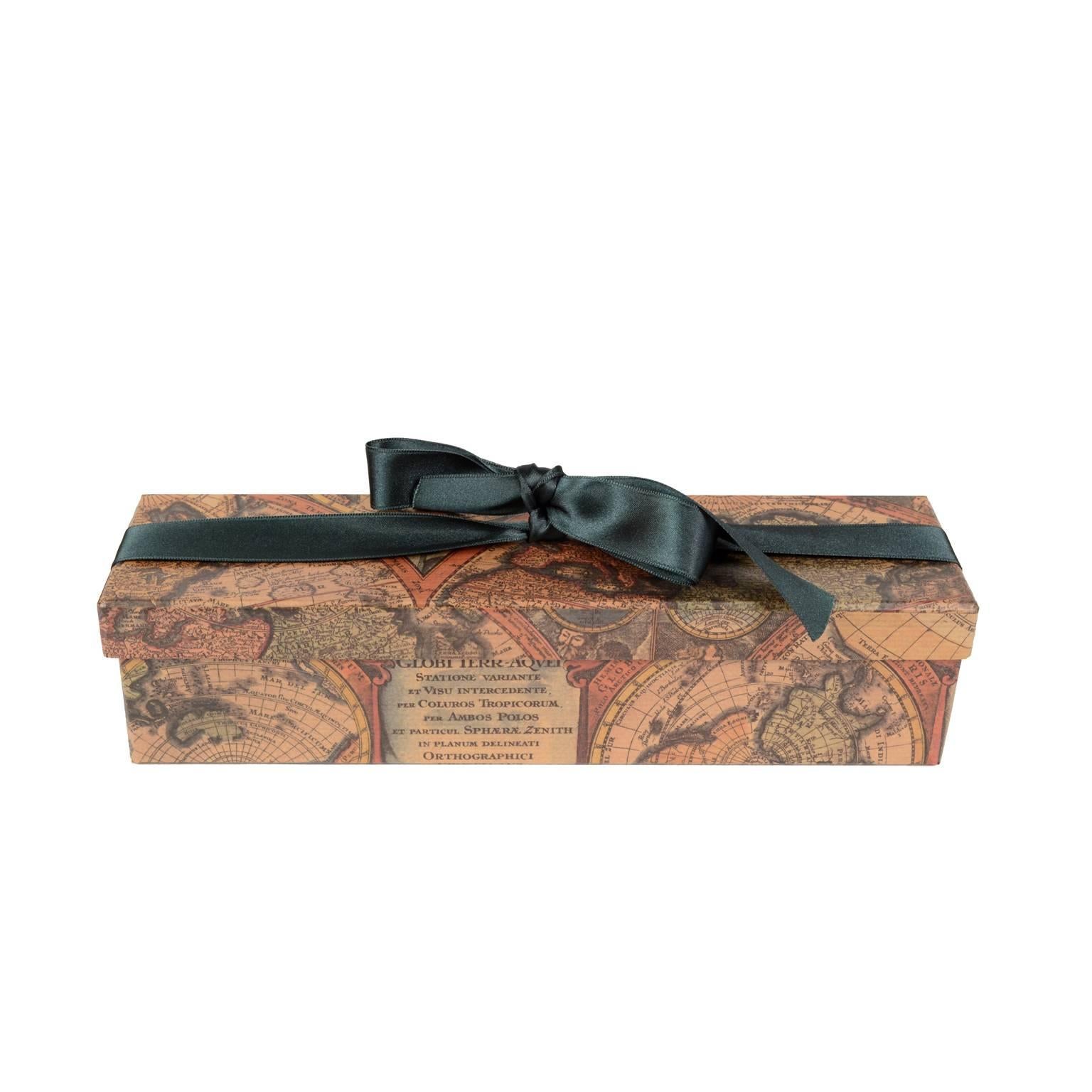 Compass Used in Topography, Brass, in Its Original Mahogany Box with Slit Cover 10