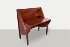 Compass Writing Desk Bureau by Pedro Miralles Claver for Punt Mobles, circa 1990
