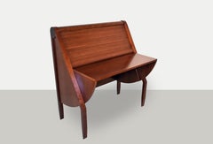 Compass Writing Desk Bureau by Pedro Miralles Claver for Punt Mobles, circa 1990