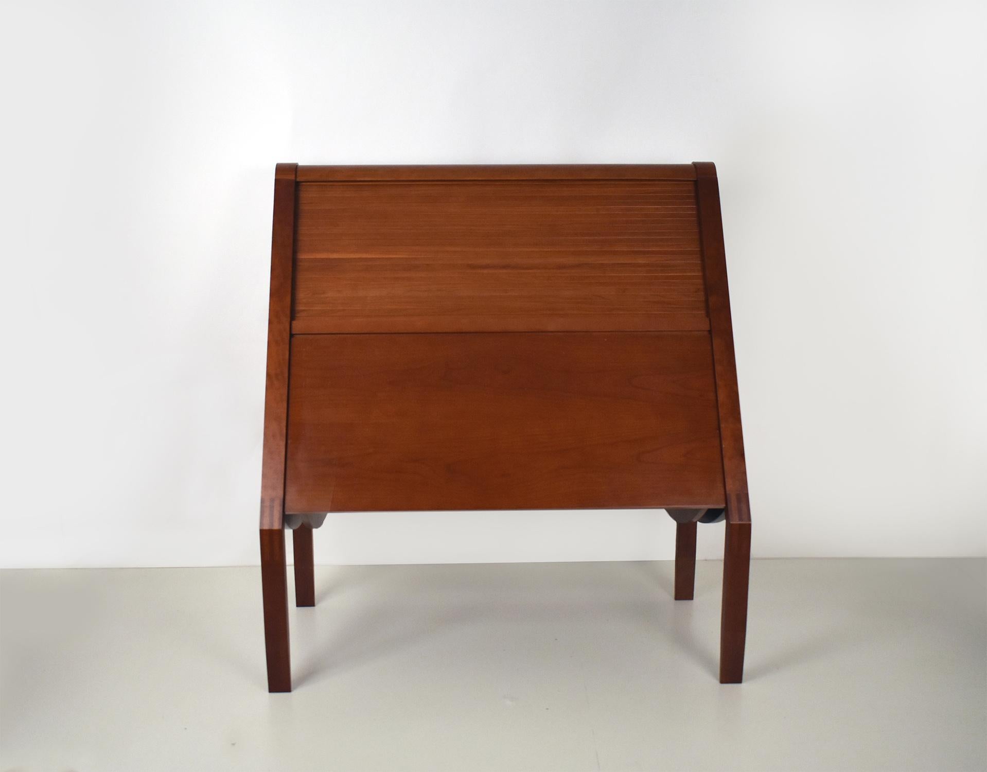 Late 20th Century Compass Writing Desk Bureau by Pedro Miralles Claver for Punt Mobles, circa 1990