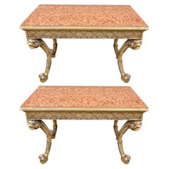 Georgian Console Tables